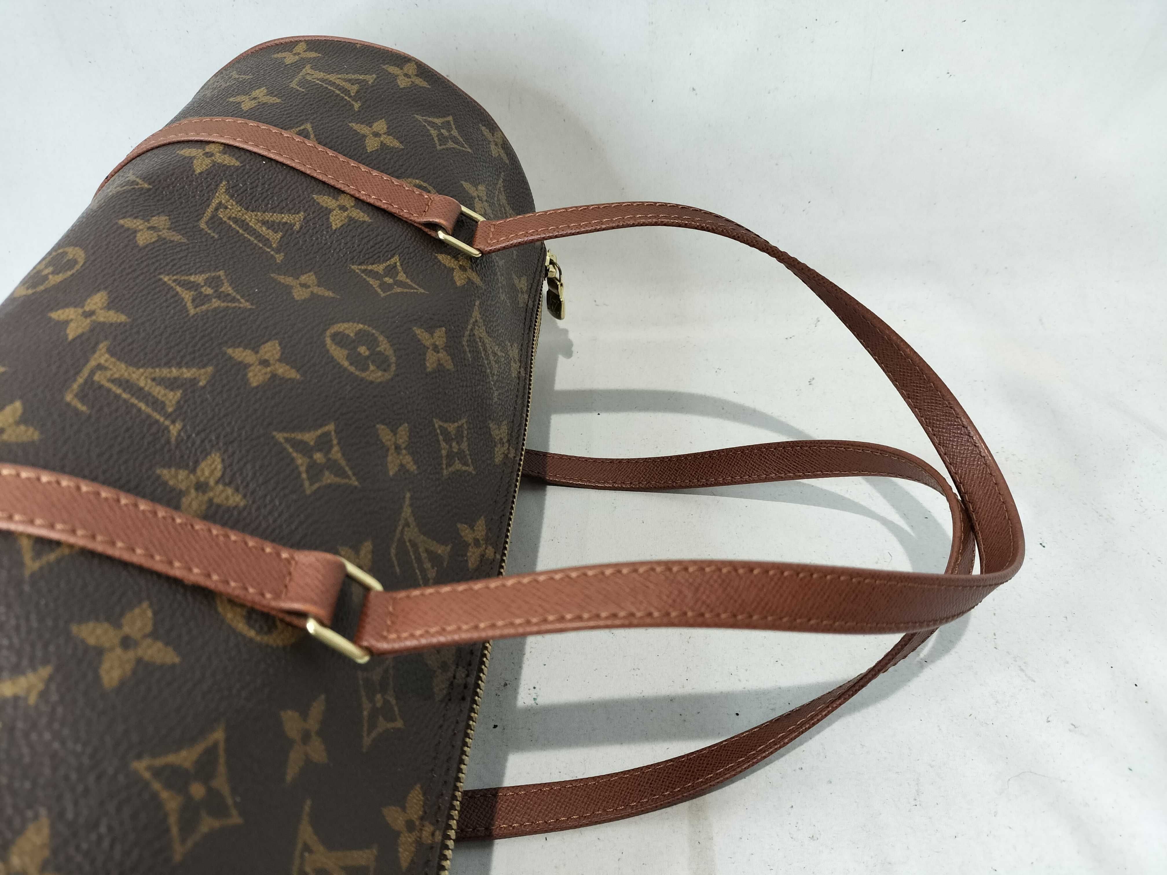 Monogram M51385 Old Papillon 30 Handbag with Pouch — view 3