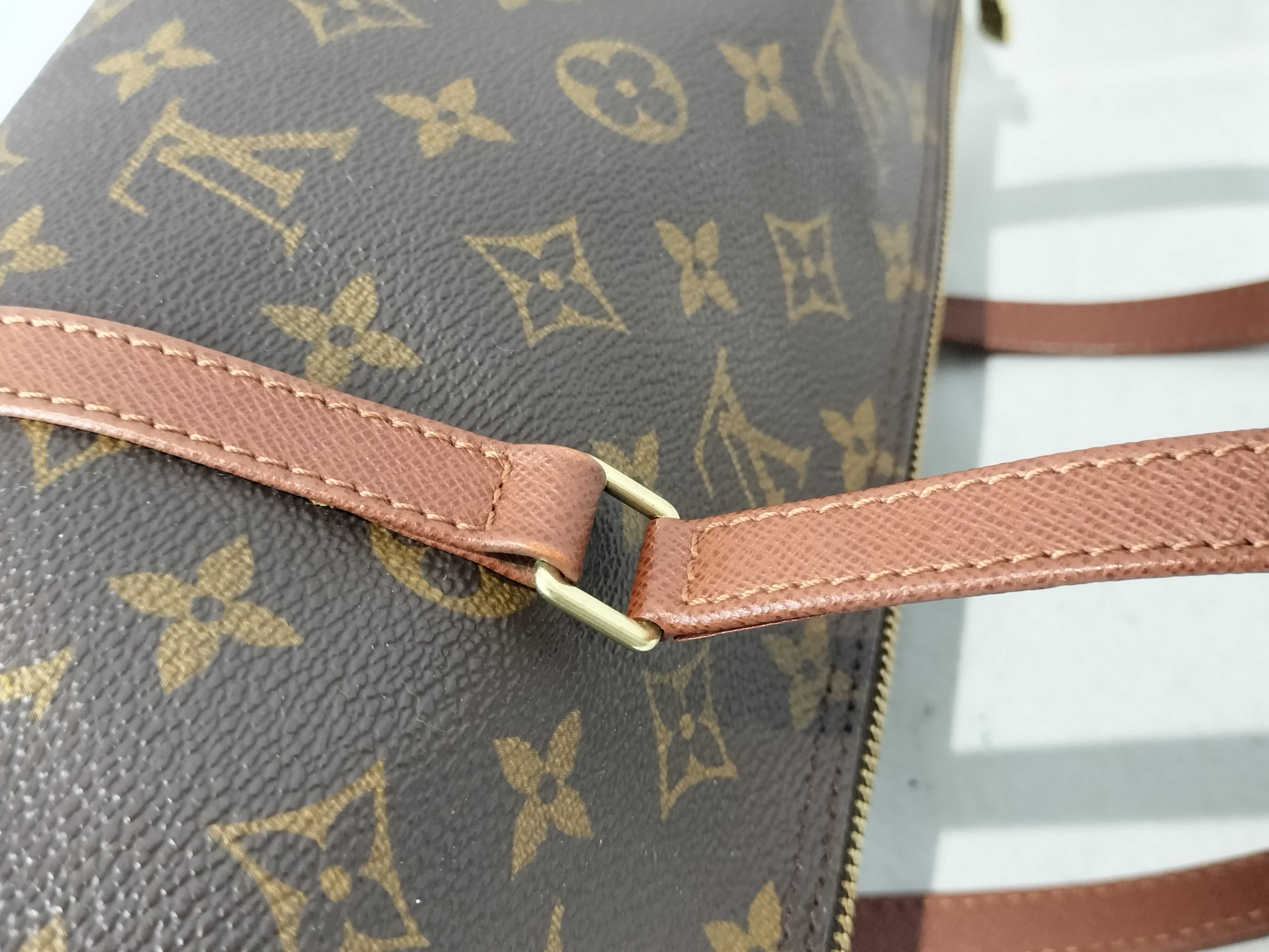 Monogram M51385 Old Papillon 30 Handbag with Pouch — view 5