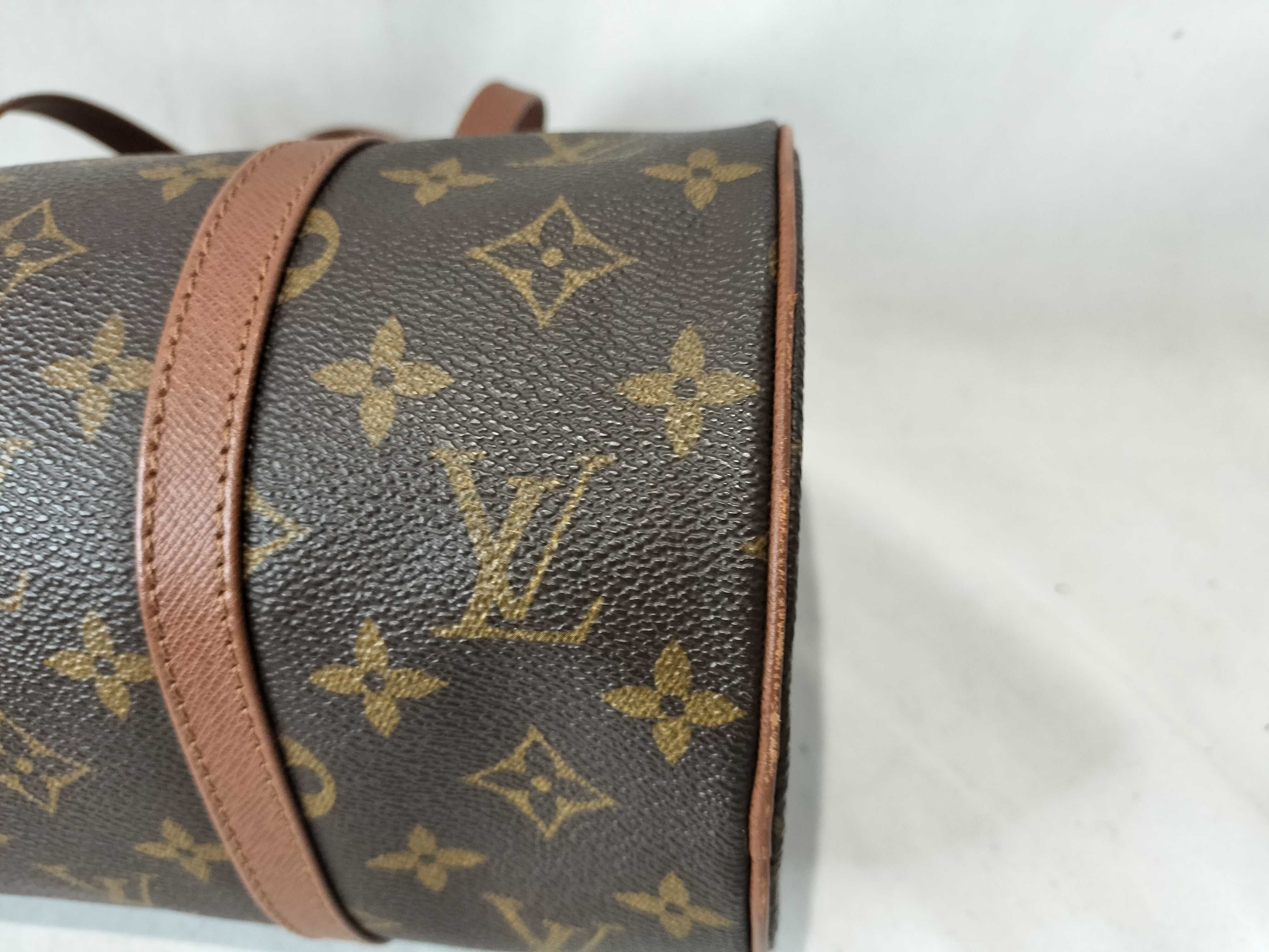 Monogram M51385 Old Papillon 30 Handbag with Pouch — view 6