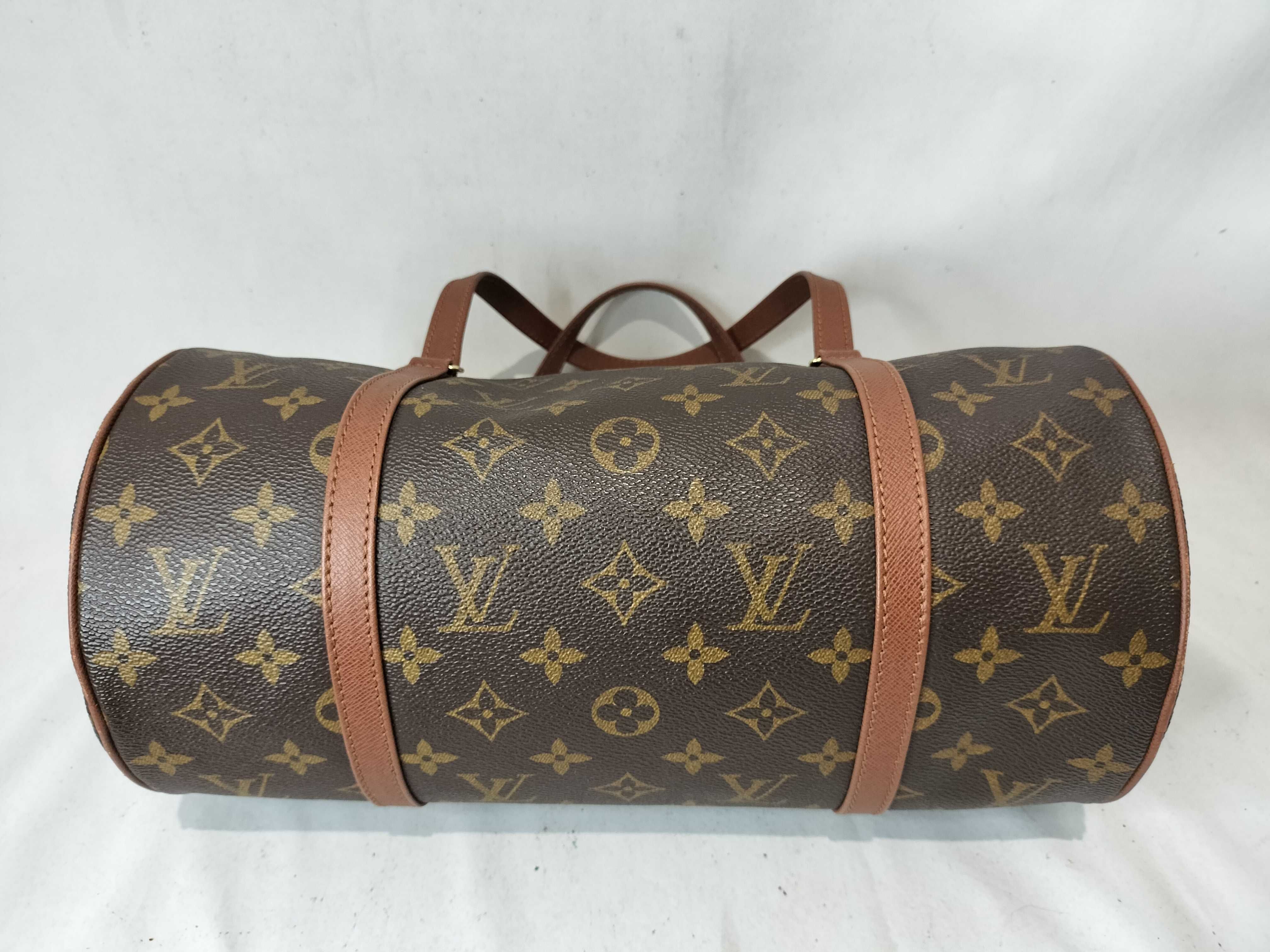 Monogram M51385 Old Papillon 30 Handbag with Pouch — view 7