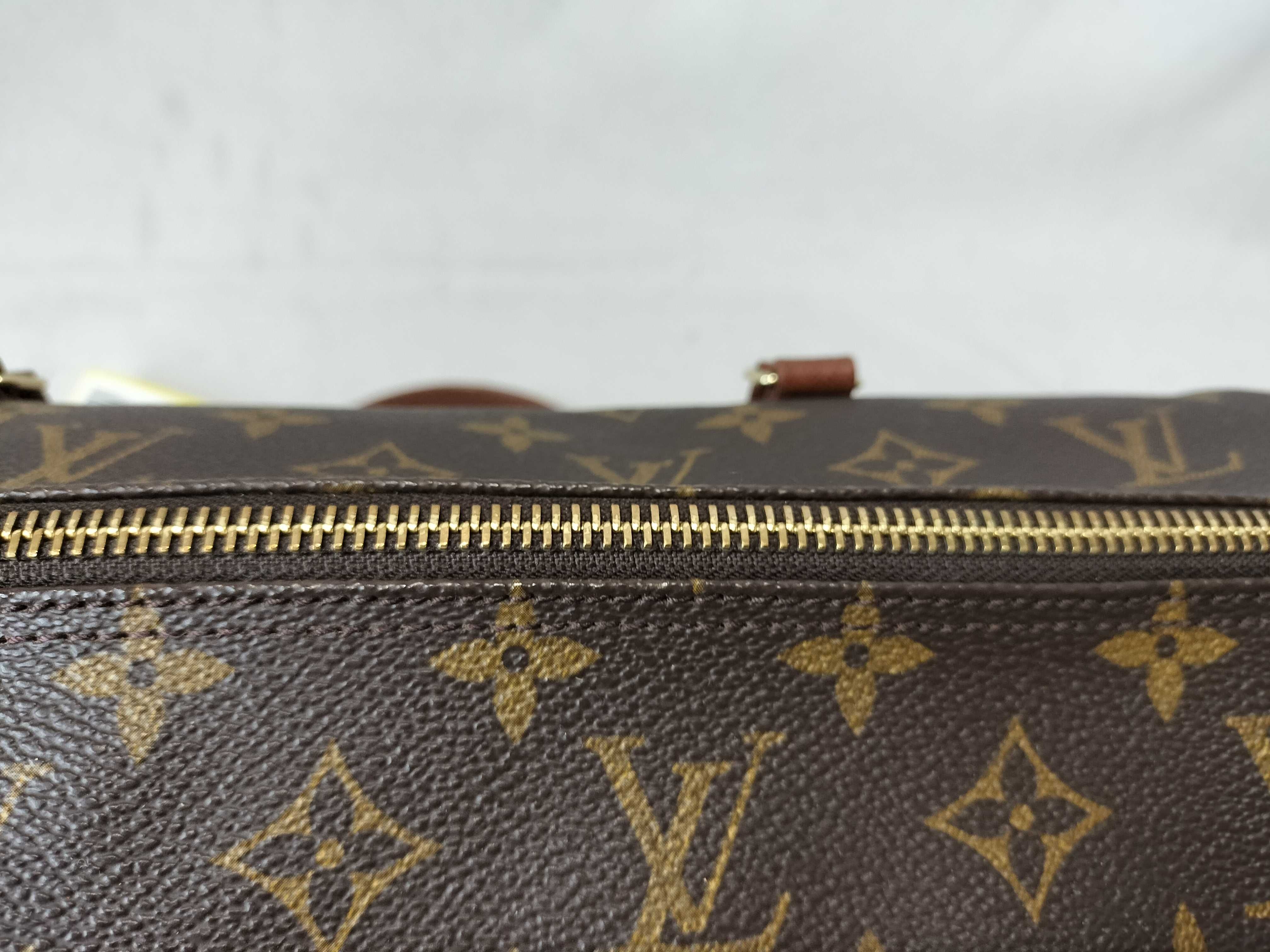 Monogram M51385 Old Papillon 30 Handbag with Pouch — view 8