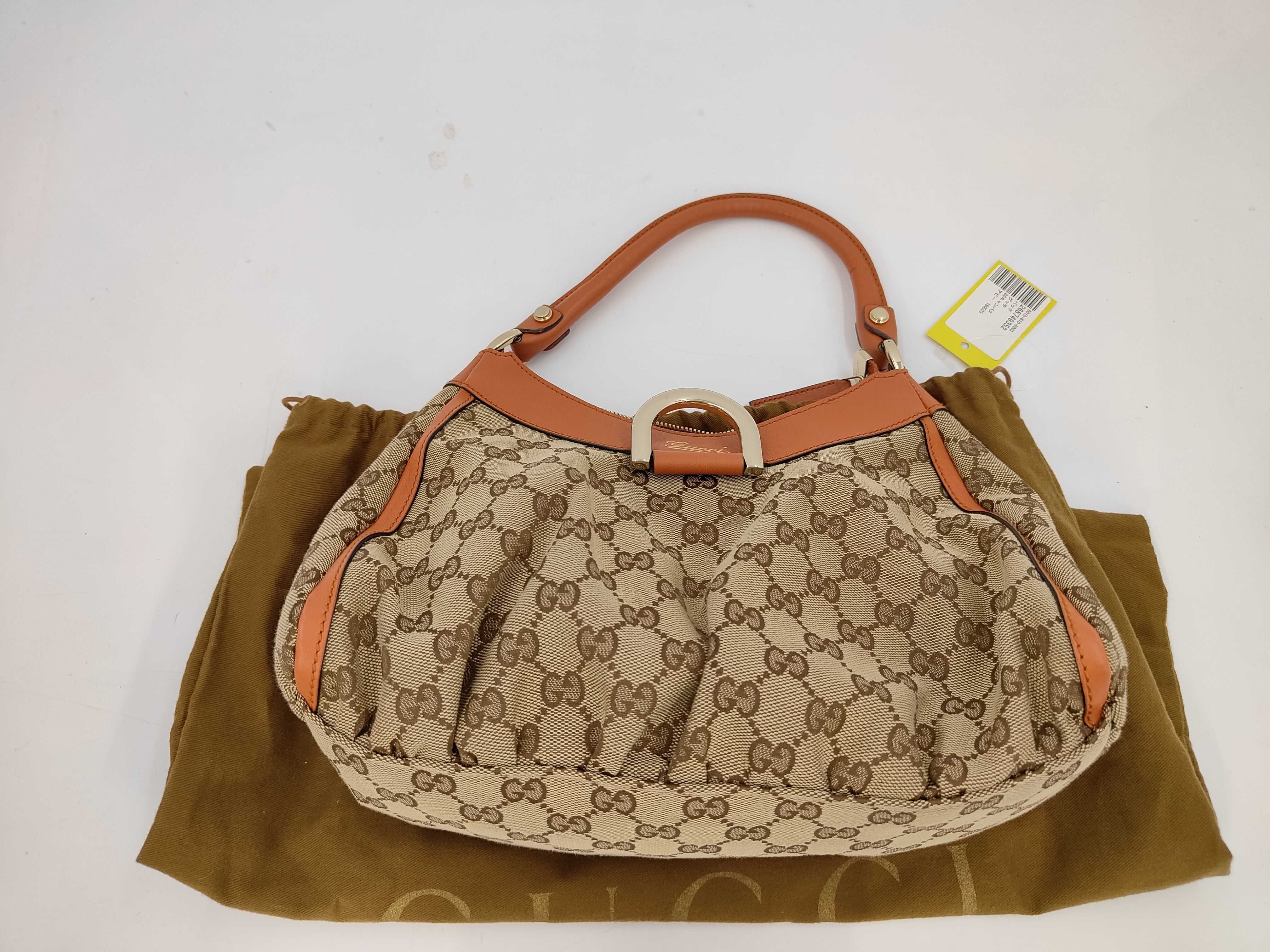 GG Canvas Abbey 190525 Handbag