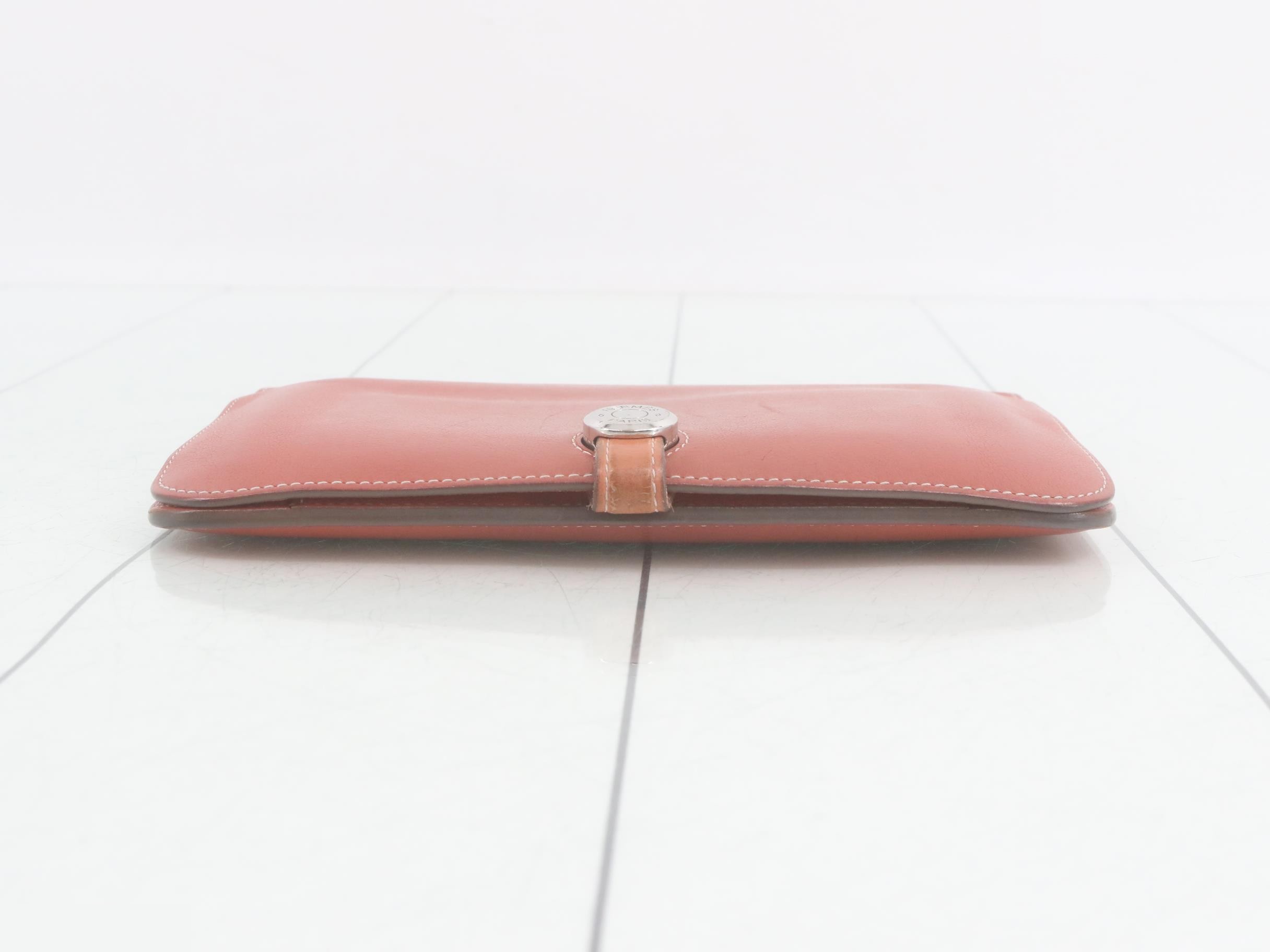 Wallet "Dogon" Duo GM Togo Orange — view 3