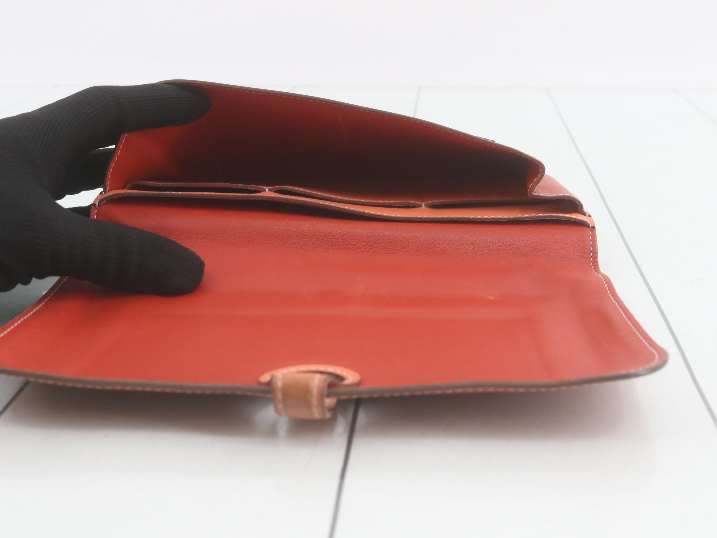 Wallet "Dogon" Duo GM Togo Orange — view 4