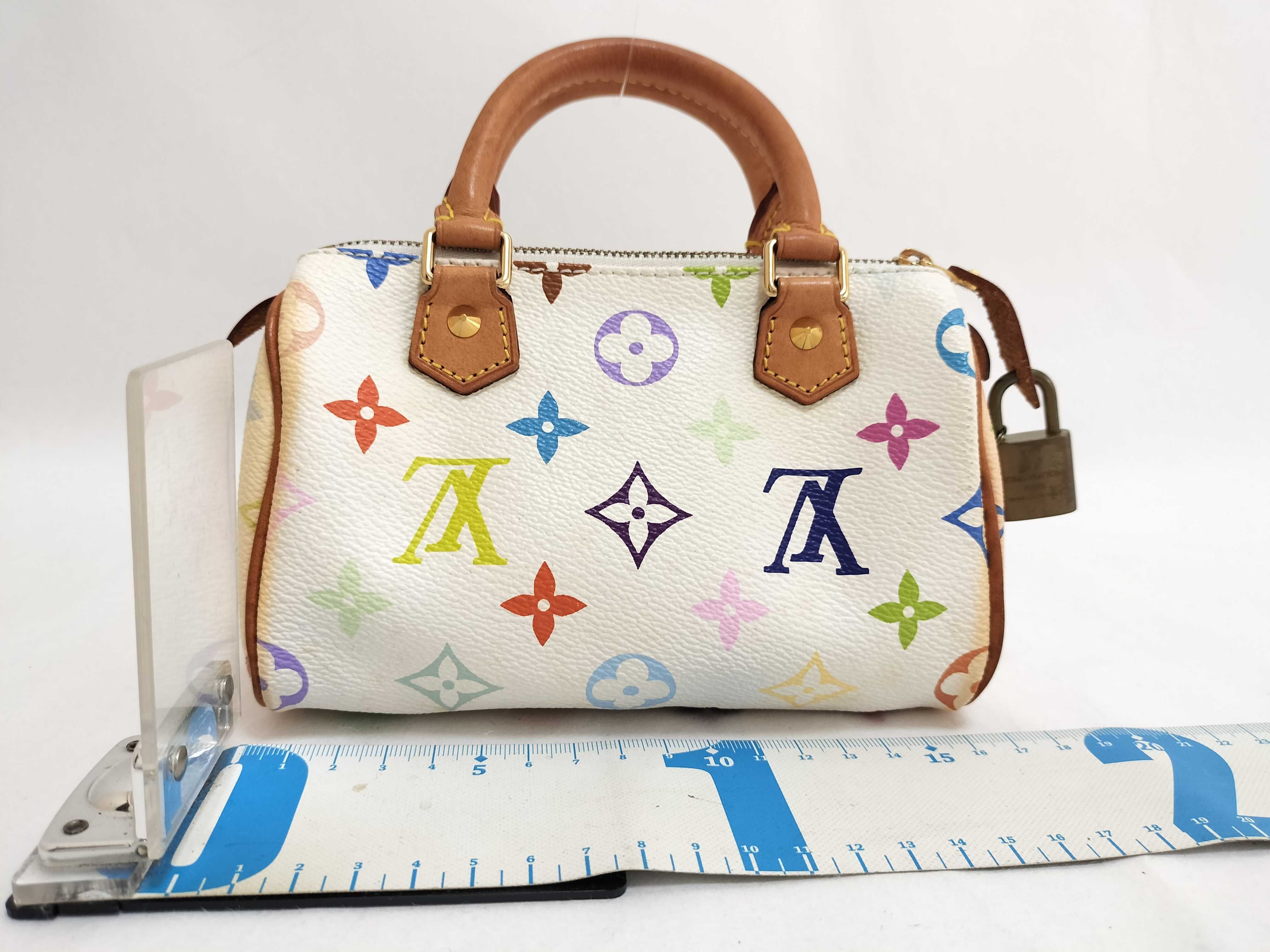 Monogram Multicolor Mini Speedy Multicolor Handbag — view 2