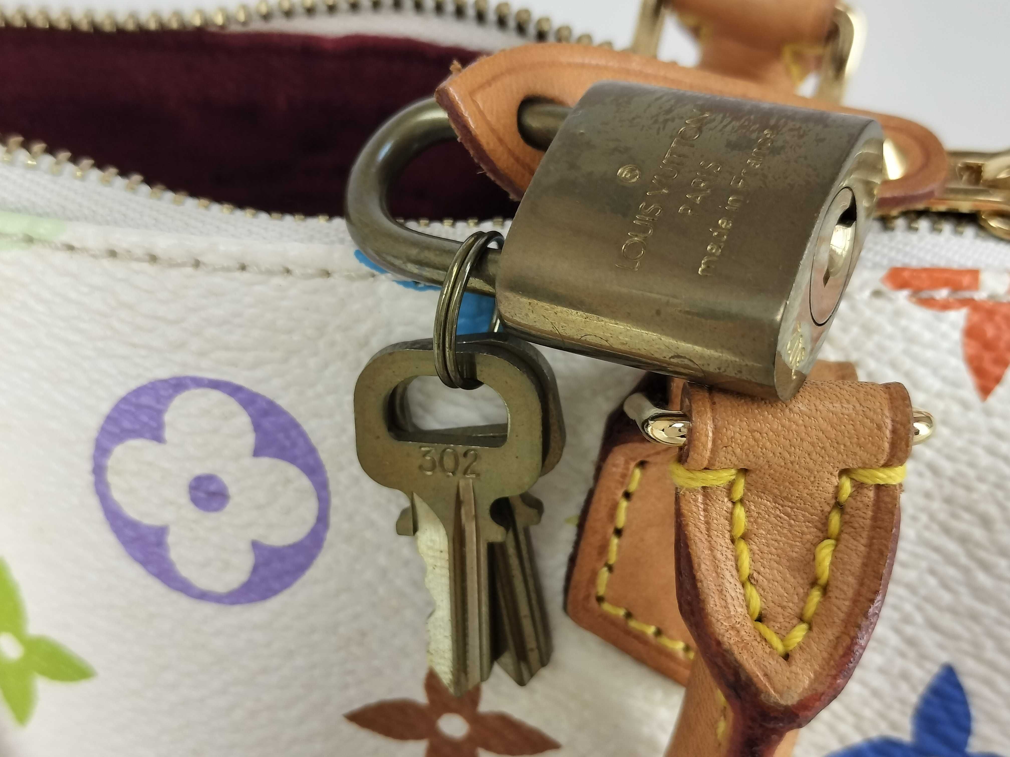 Monogram Multicolor Mini Speedy Multicolor Handbag — view 12