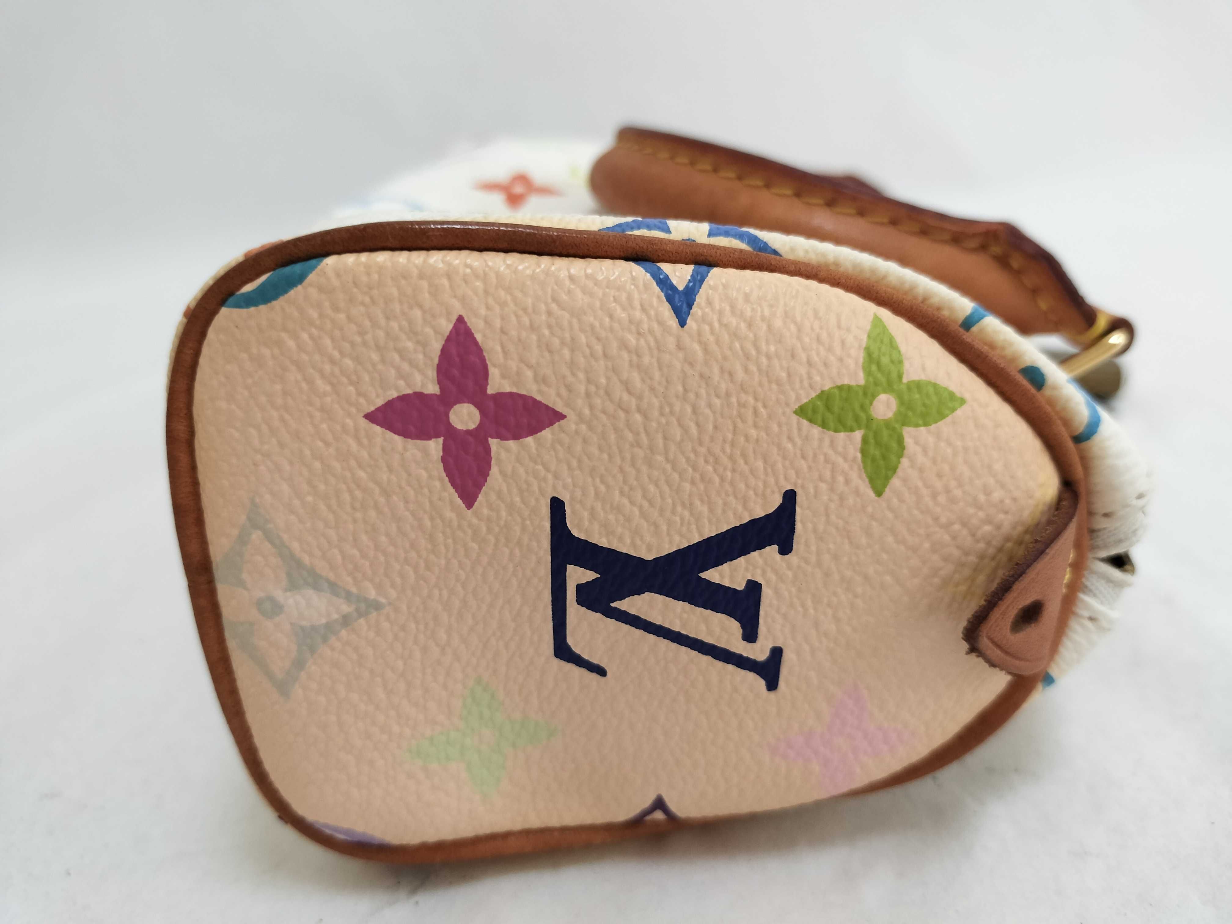 Monogram Multicolor Mini Speedy Multicolor Handbag — view 15
