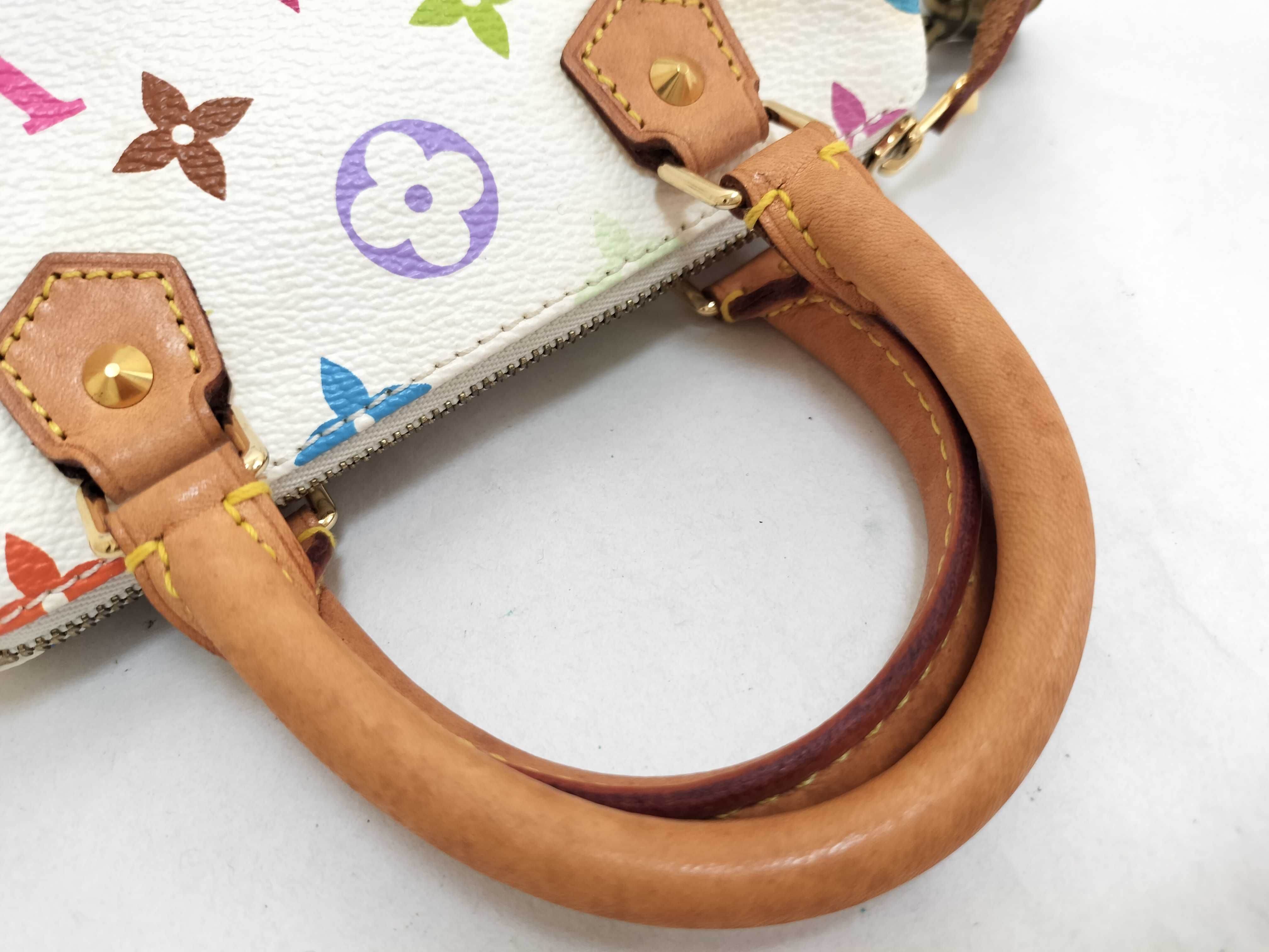 Monogram Multicolor Mini Speedy Multicolor Handbag — view 3