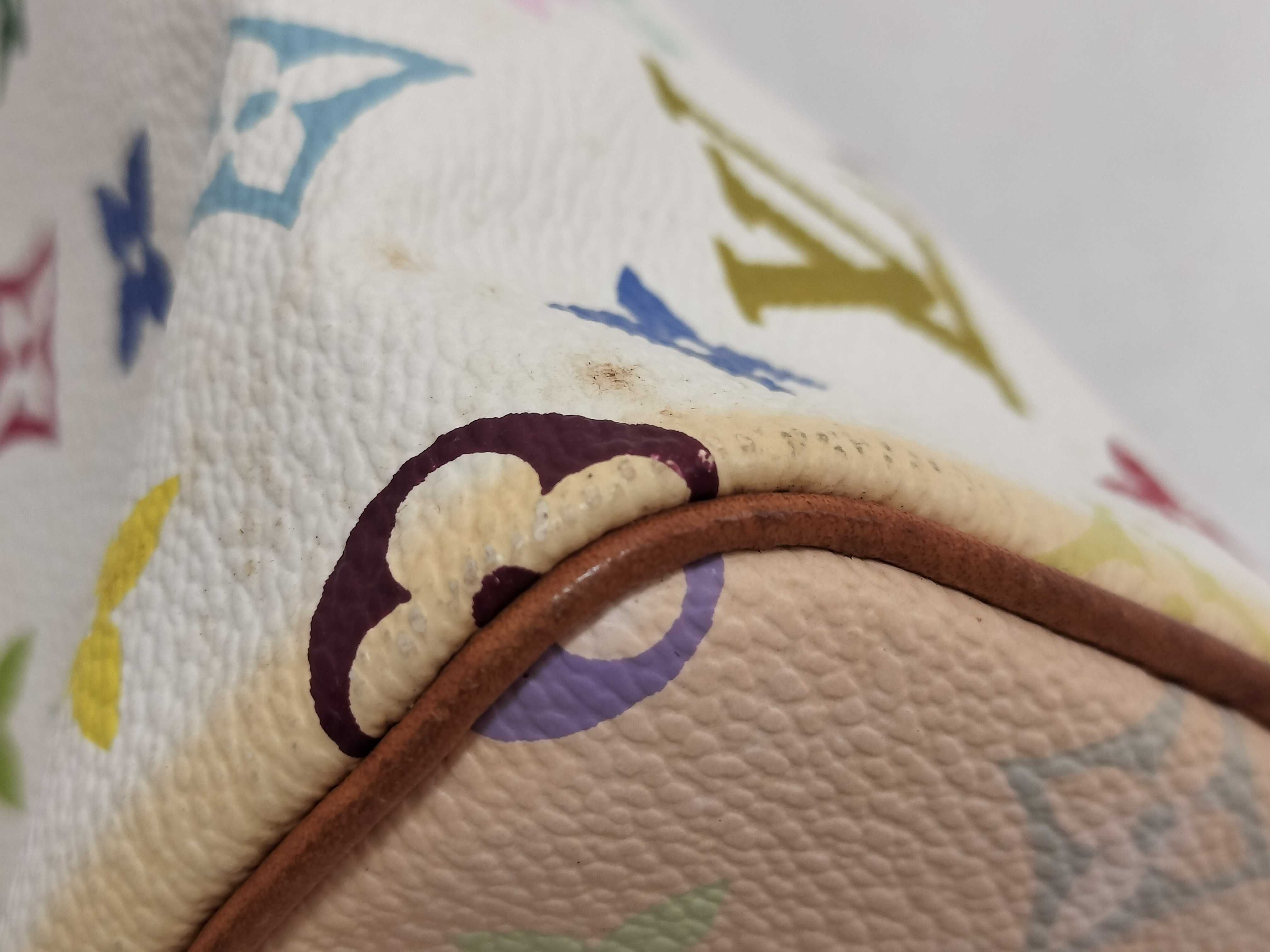 Monogram Multicolor Mini Speedy Multicolor Handbag — view 7