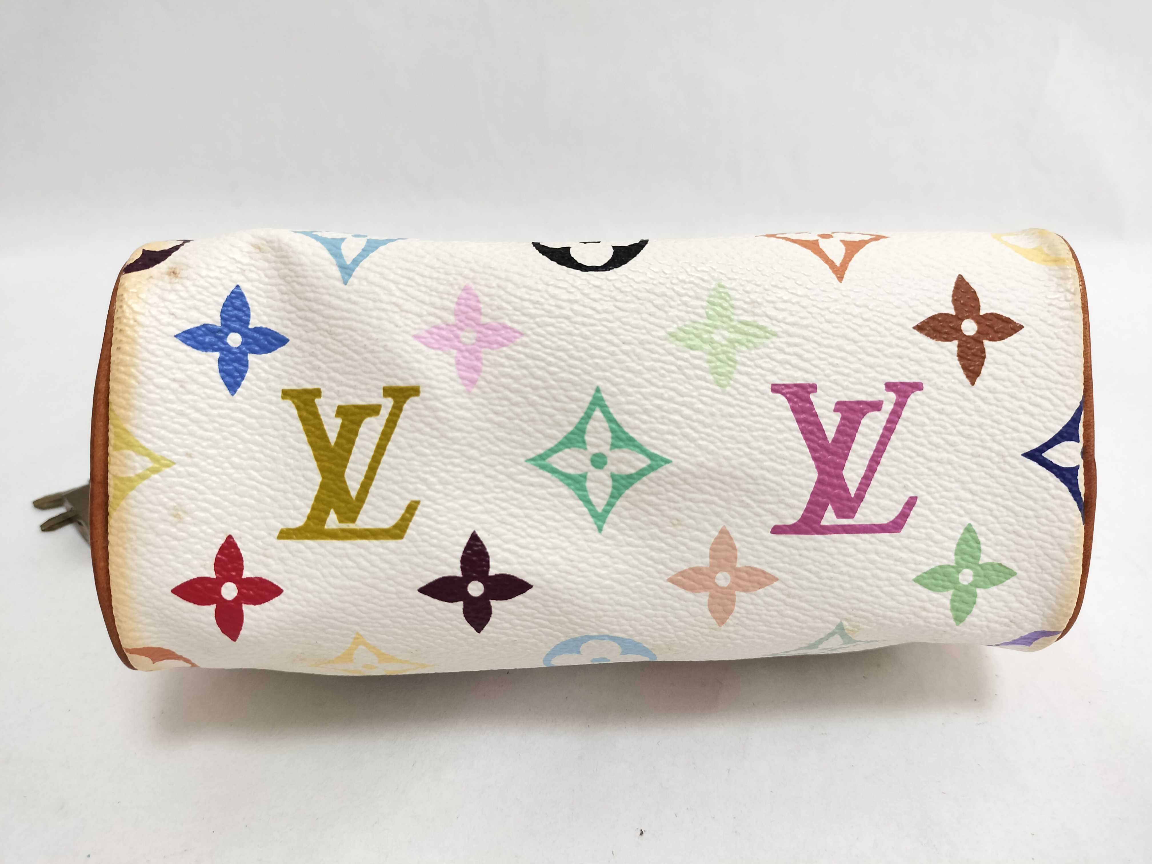 Monogram Multicolor Mini Speedy Multicolor Handbag — view 8