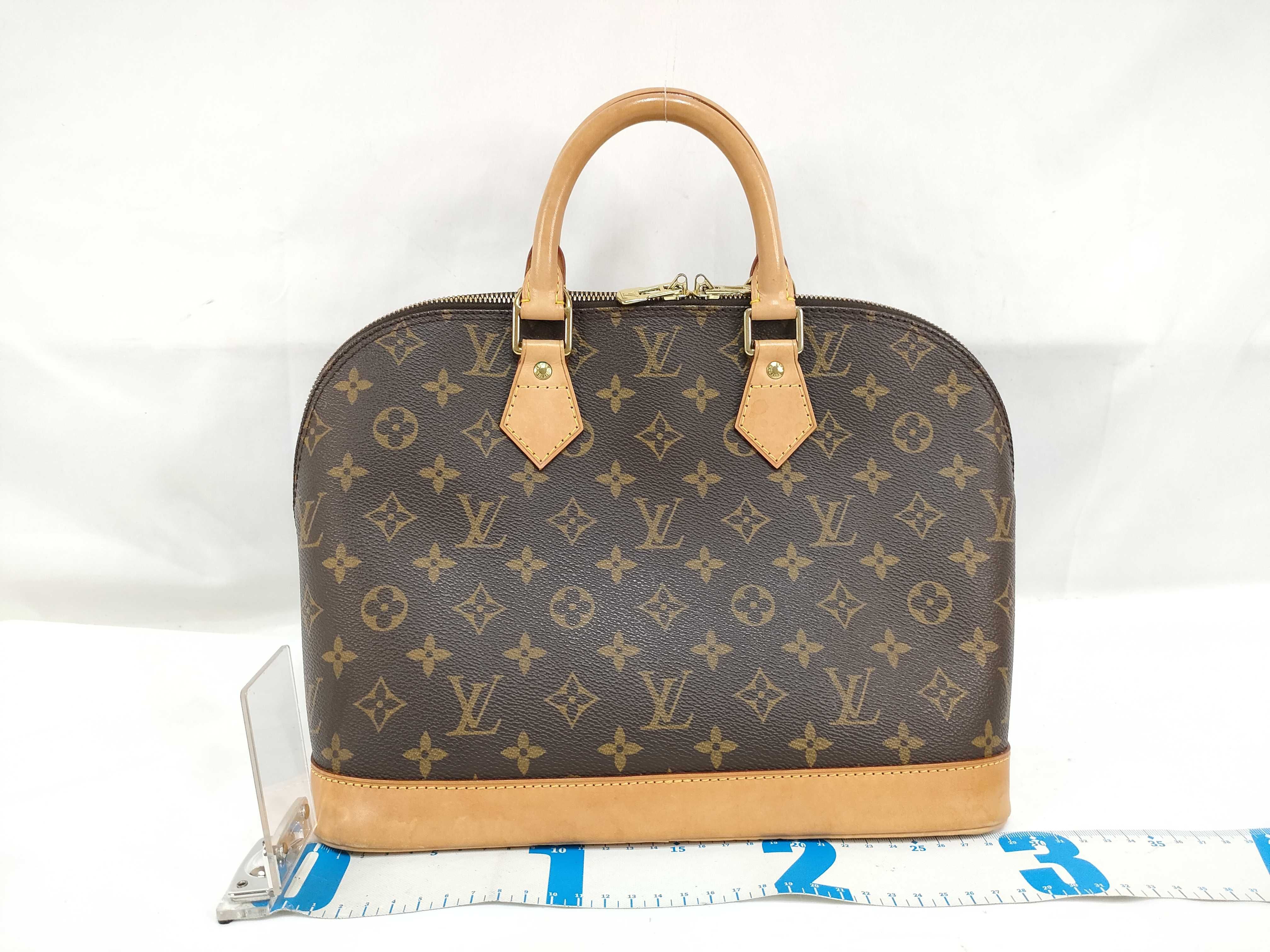 Monogram Louis Vuitton Alma Handbag — view 2