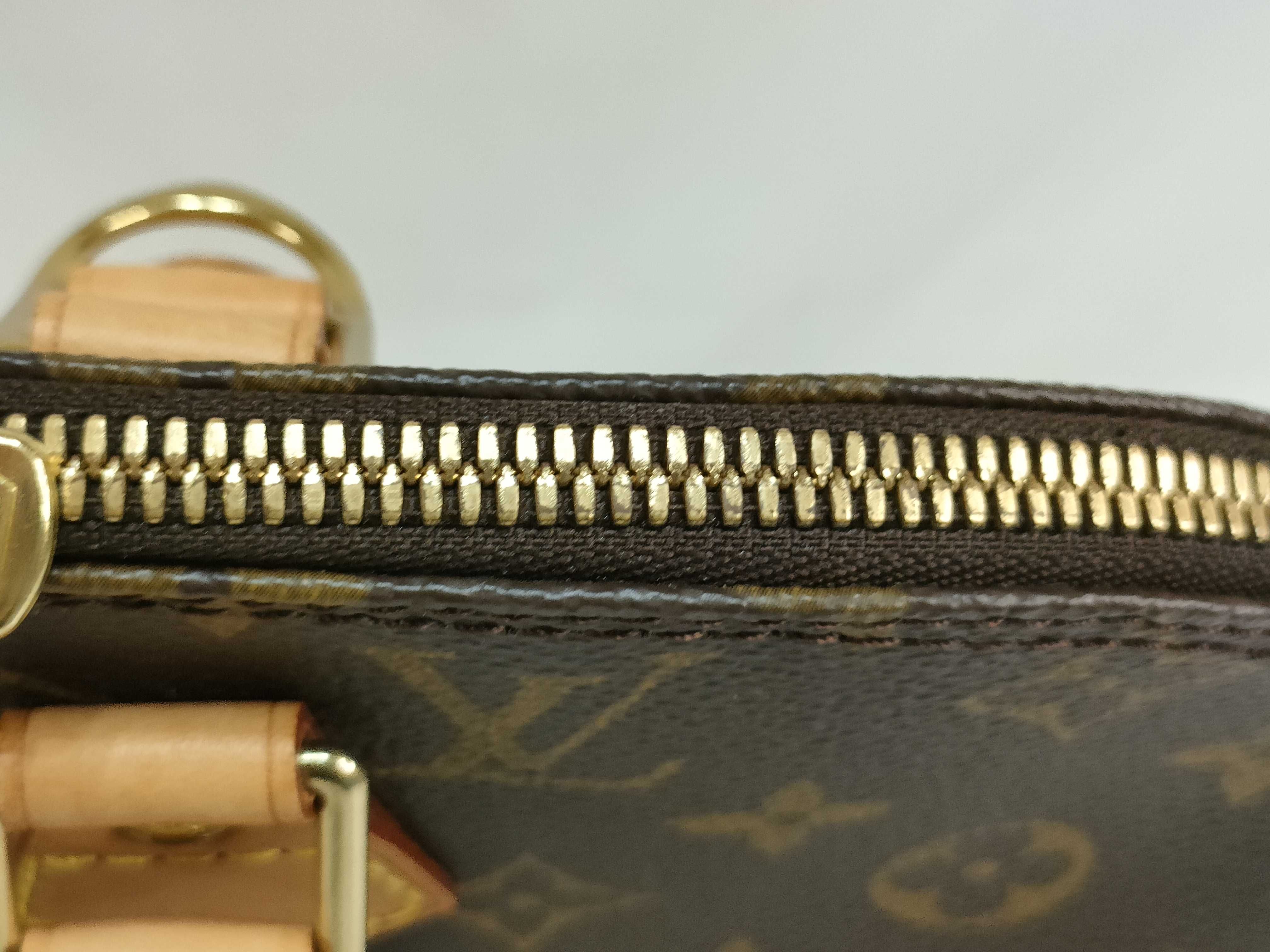 Monogram Louis Vuitton Alma Handbag — view 11