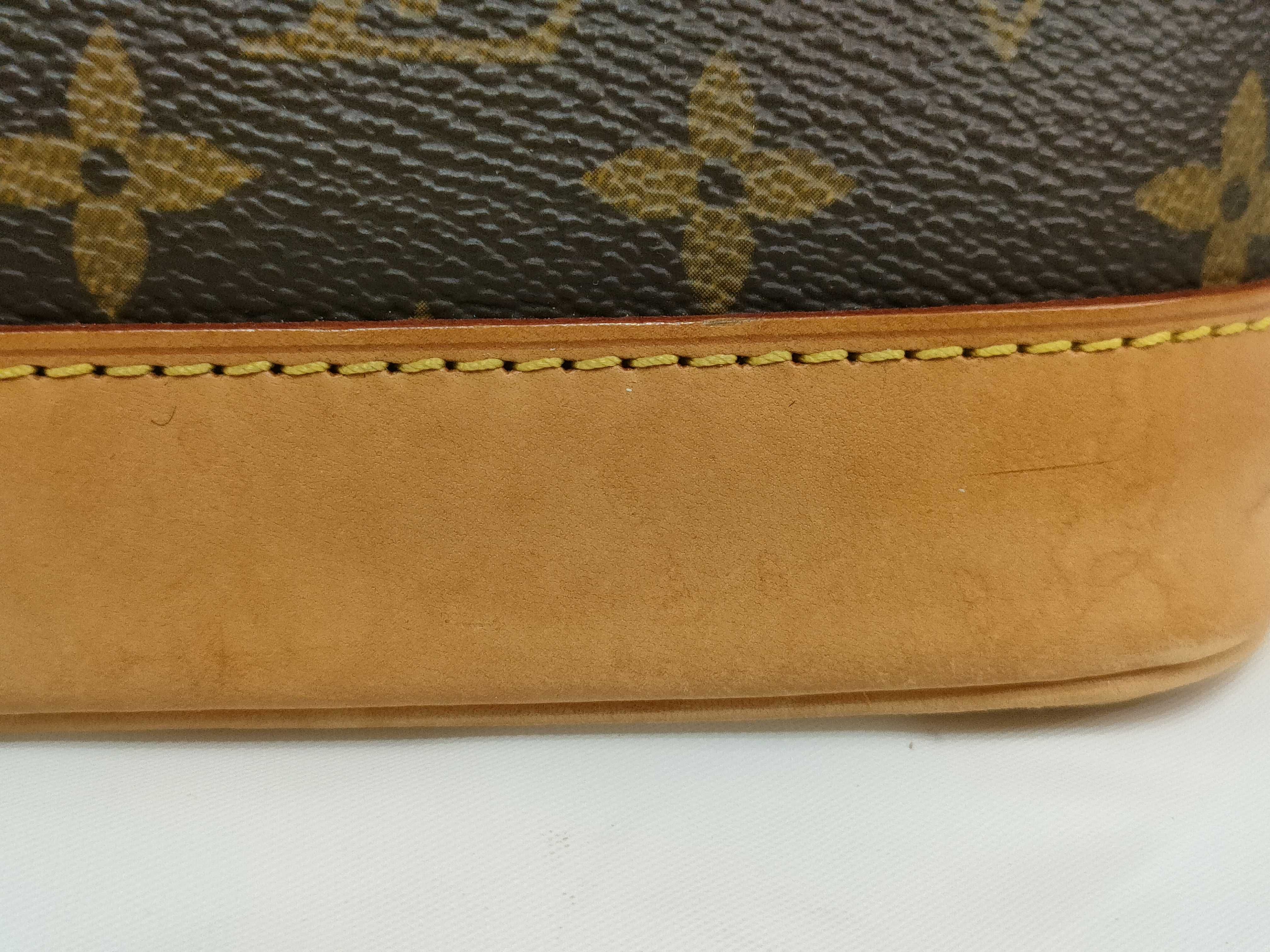 Monogram Louis Vuitton Alma Handbag — view 12