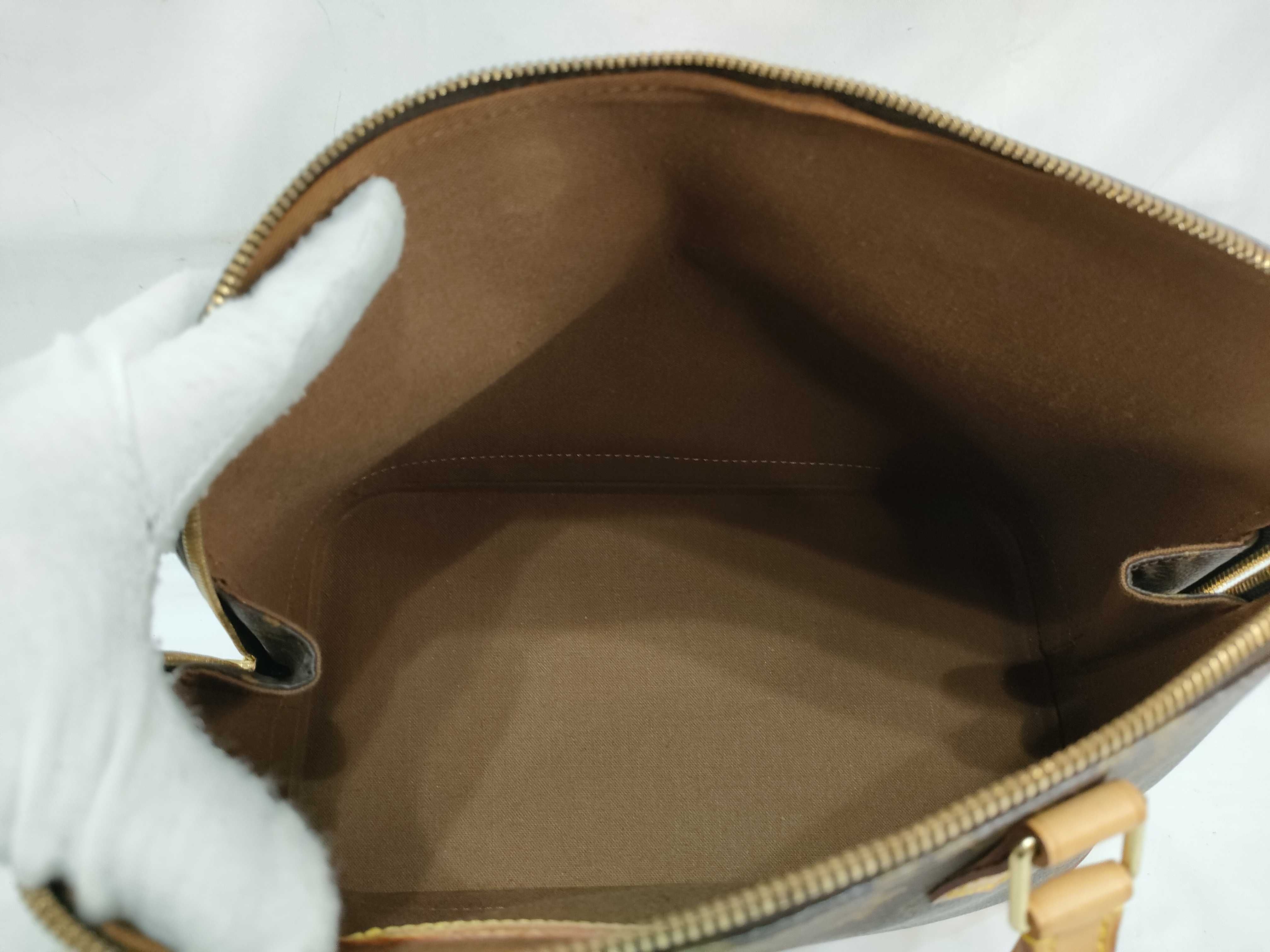 Monogram Louis Vuitton Alma Handbag — view 13