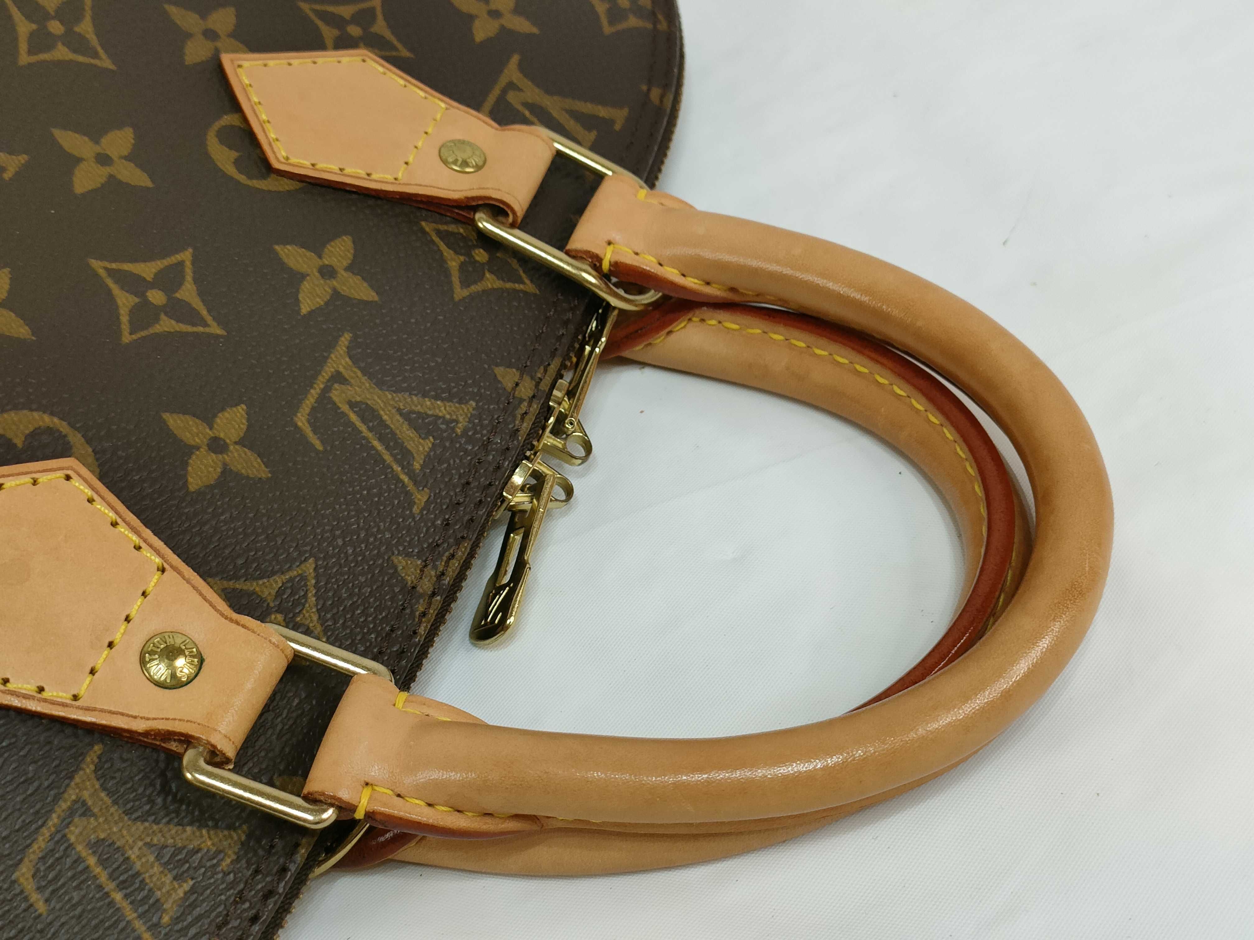Monogram Louis Vuitton Alma Handbag — view 3