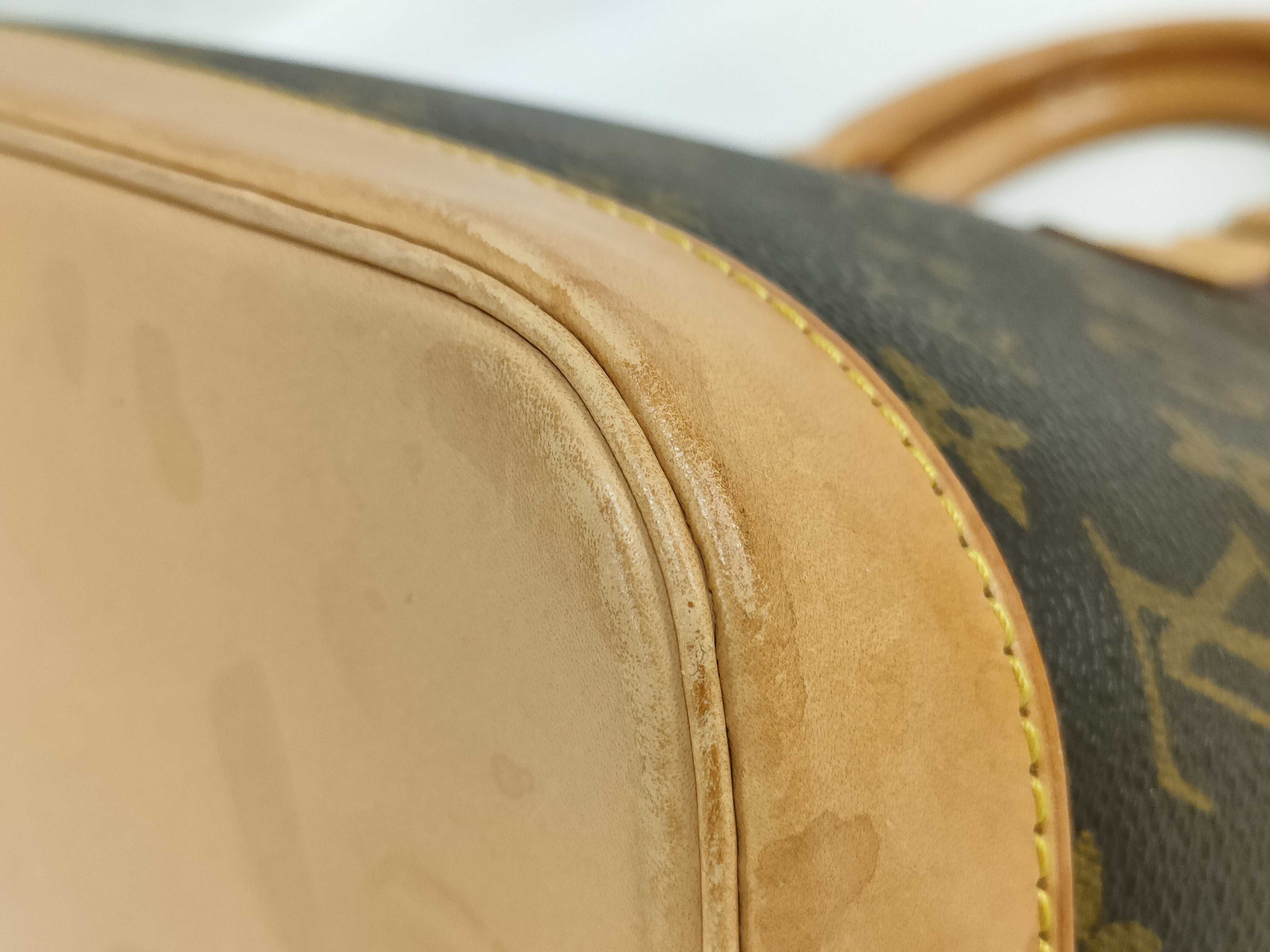 Monogram Louis Vuitton Alma Handbag — view 6
