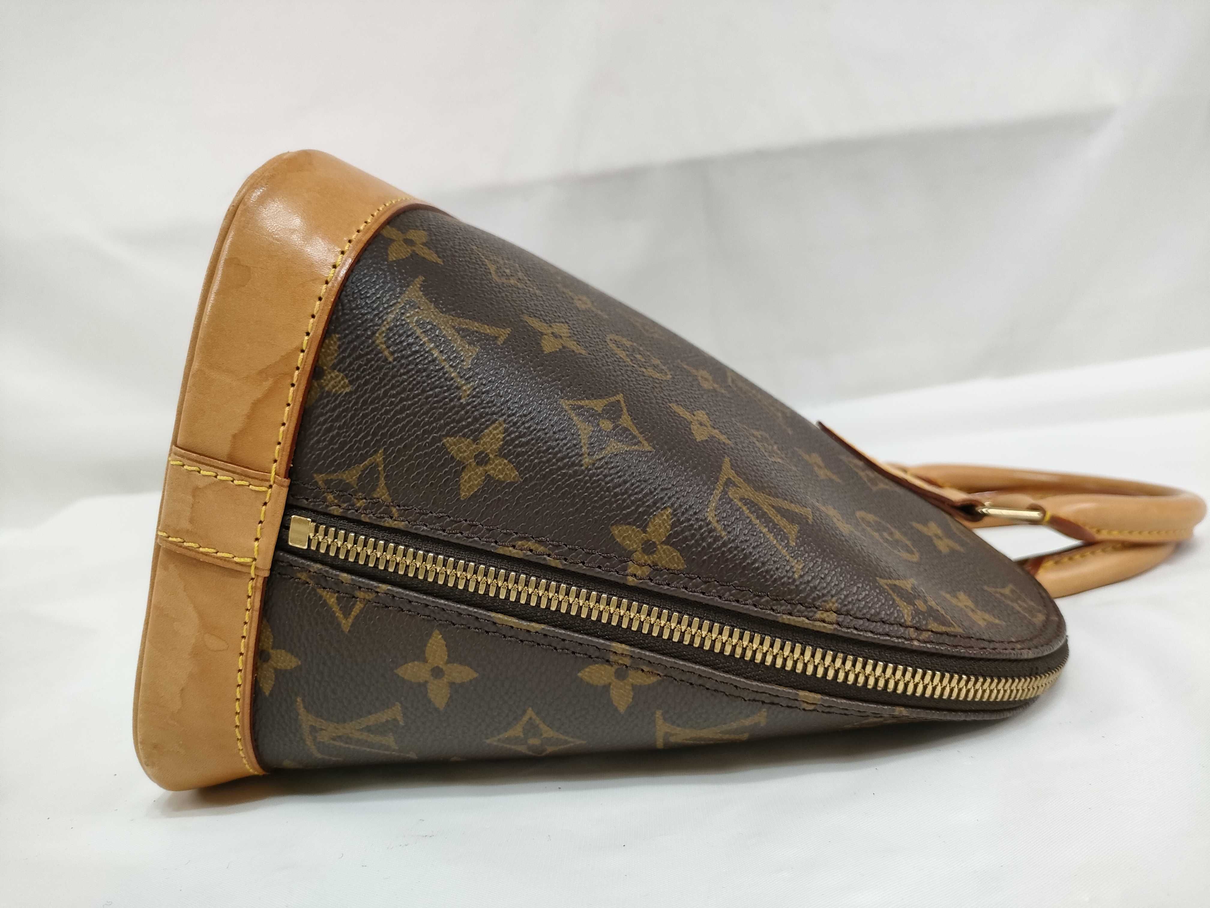 Monogram Louis Vuitton Alma Handbag — view 7