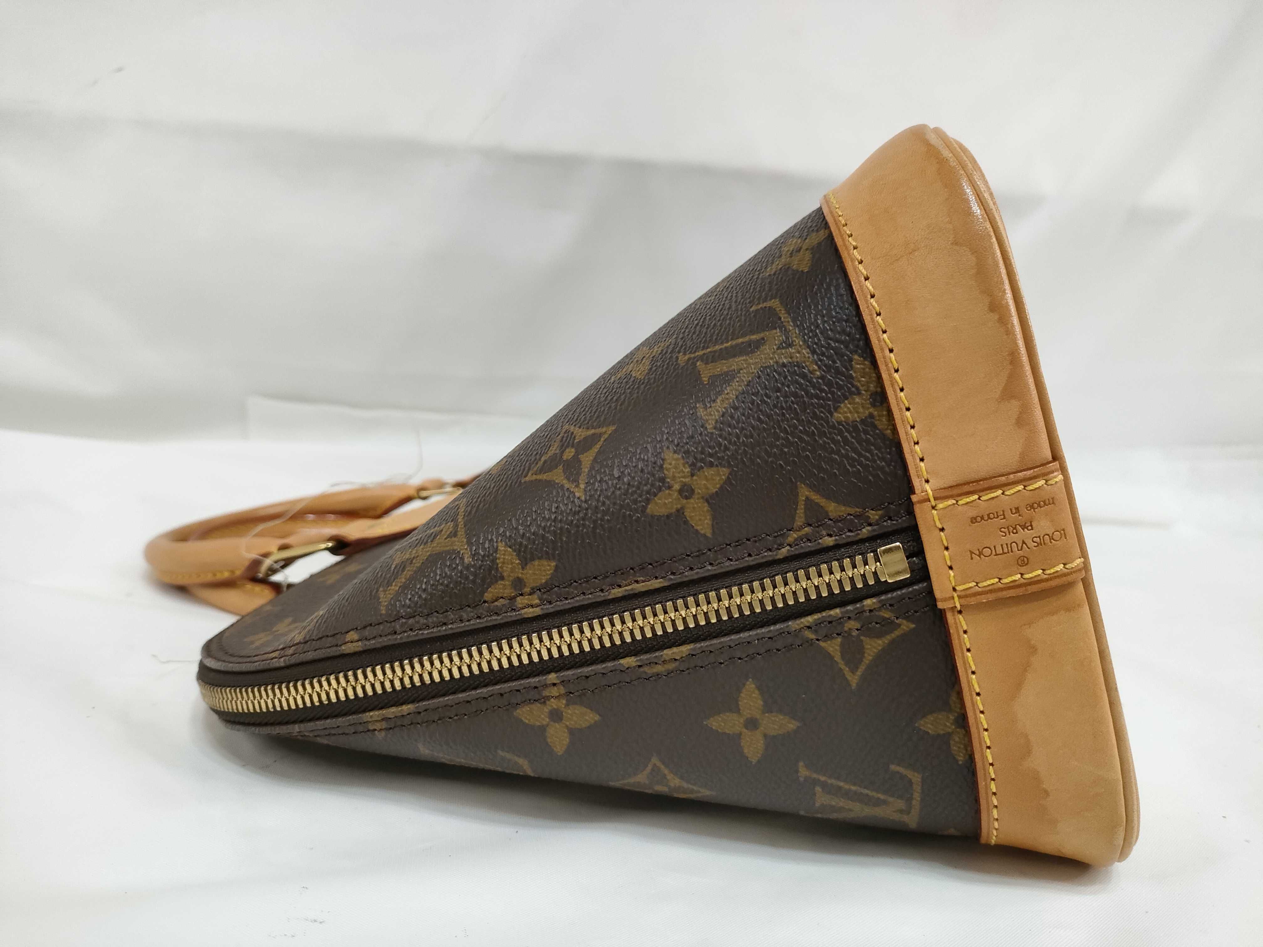 Monogram Louis Vuitton Alma Handbag — view 9