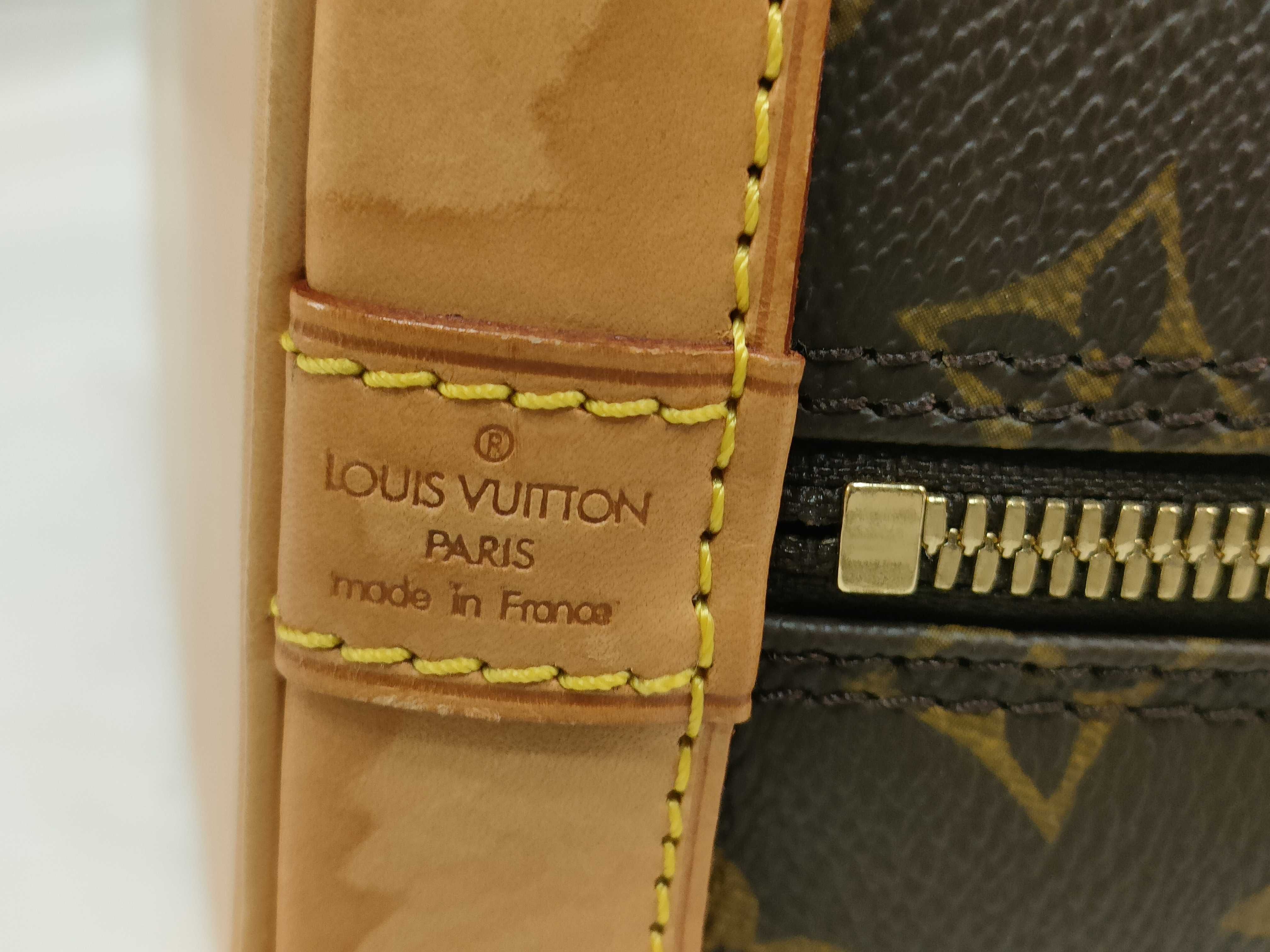 Monogram Louis Vuitton Alma Handbag — view 10