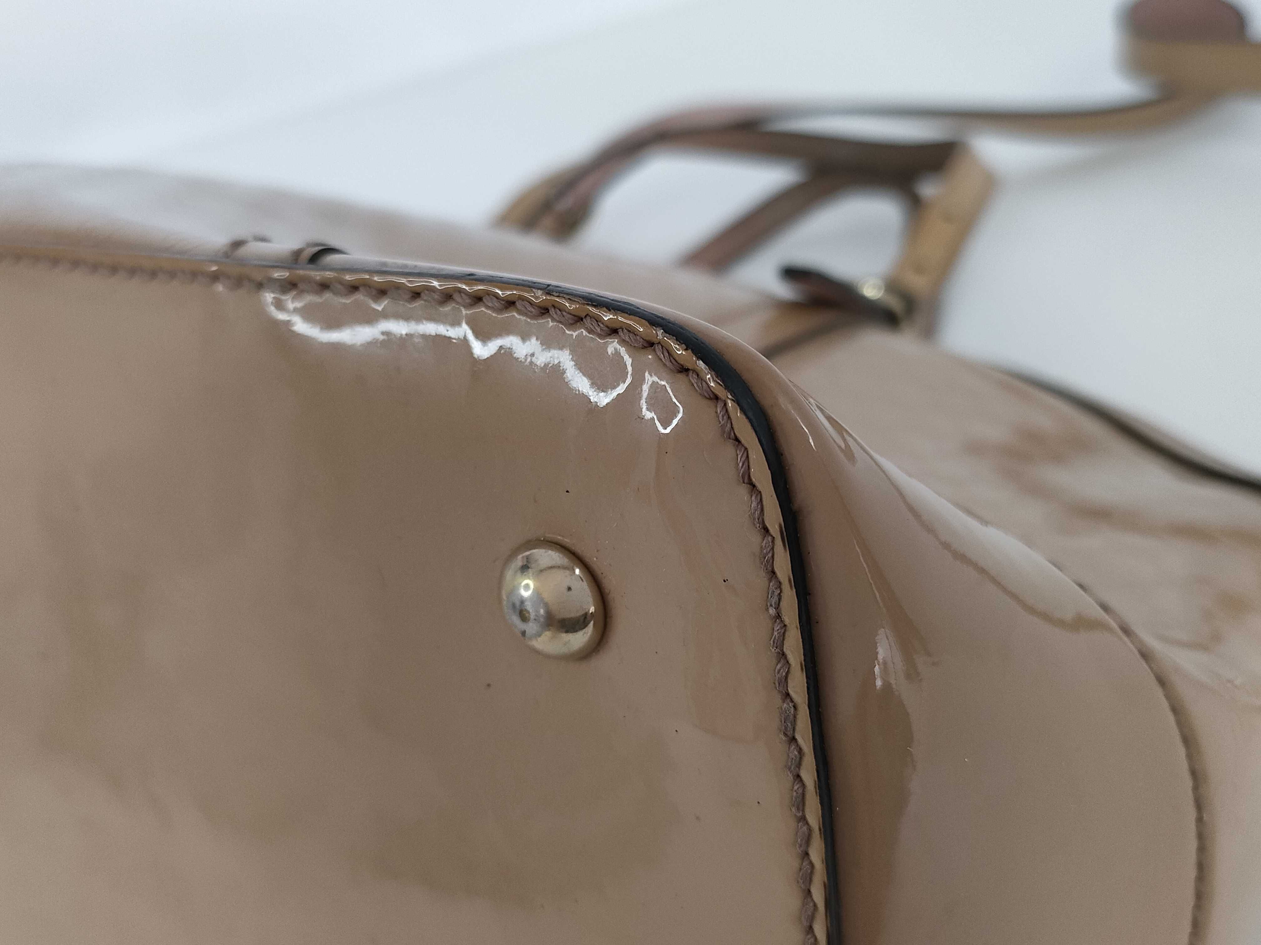 handbag, white handbag — view 8