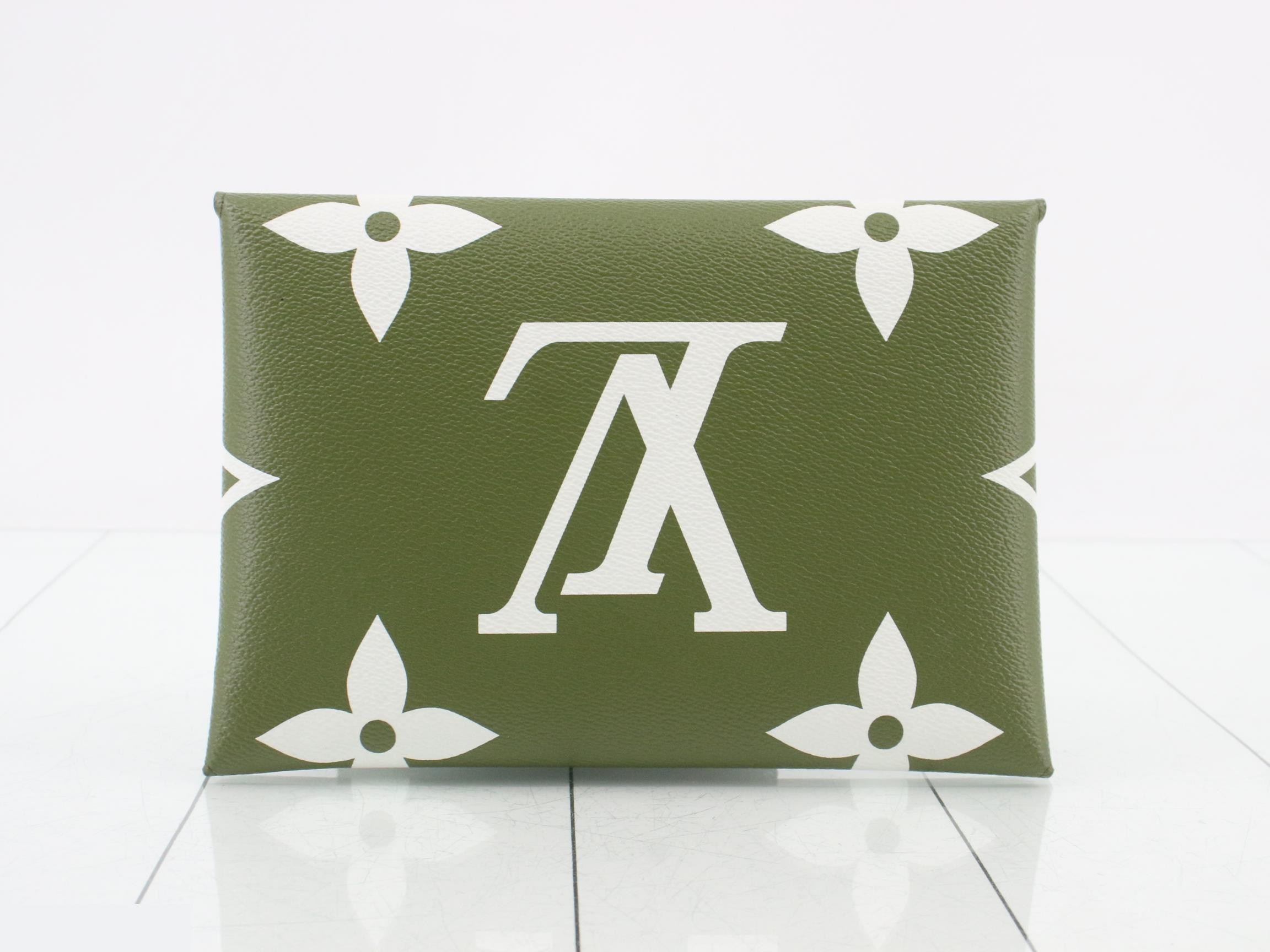 Monogram Giant Pochette Kirigami Clutch Bag — view 2