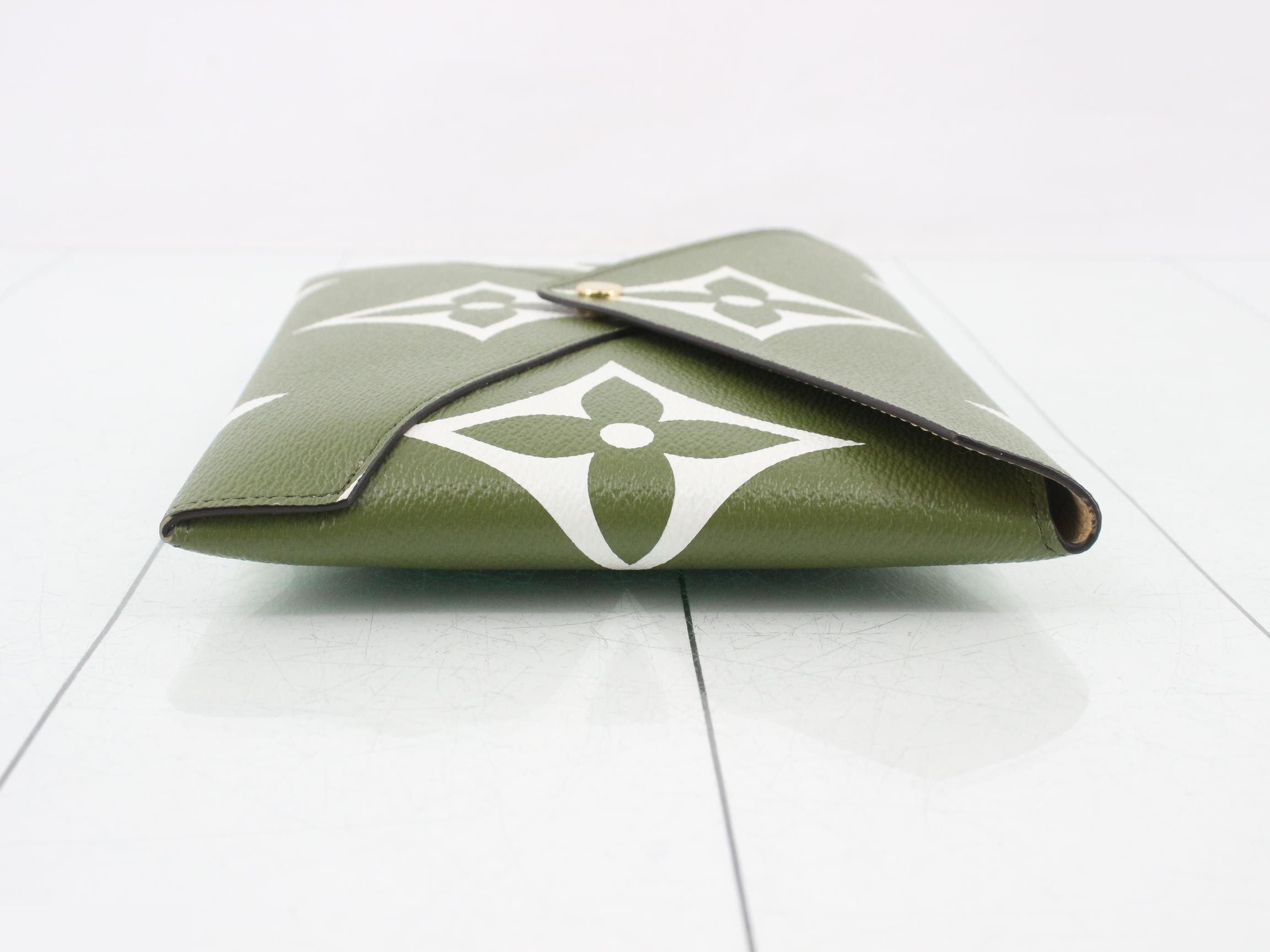 Monogram Giant Pochette Kirigami Clutch Bag — view 3