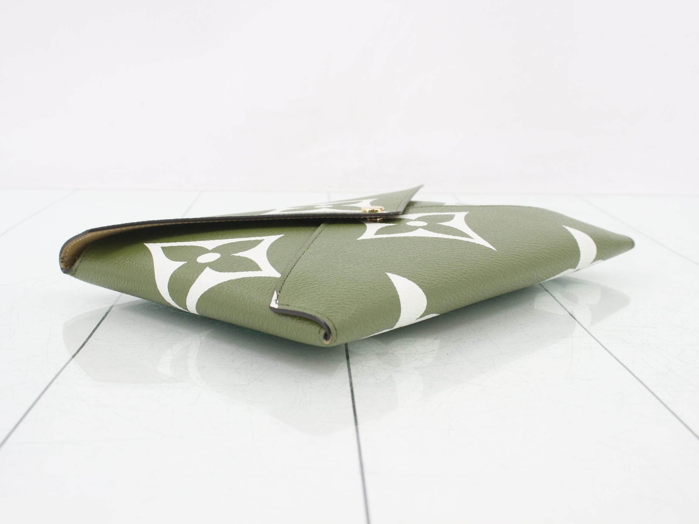 Monogram Giant Pochette Kirigami Clutch Bag — view 5