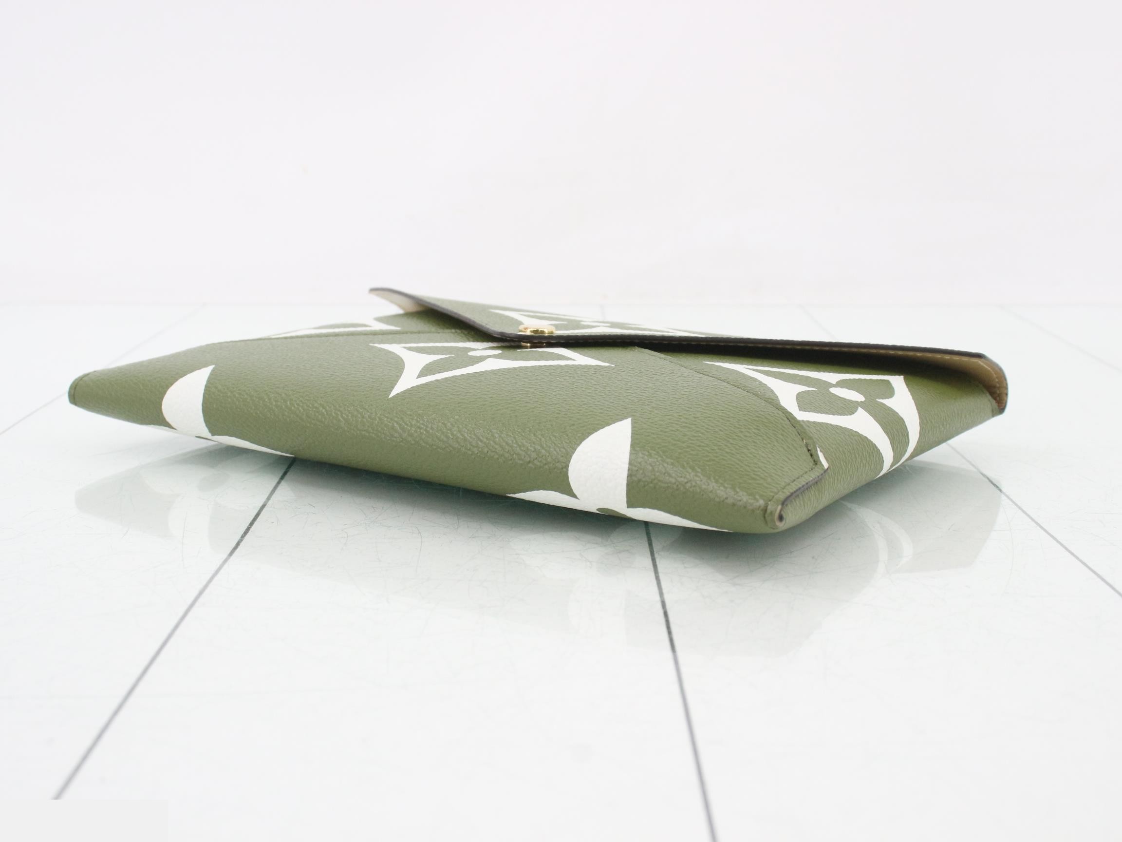 Monogram Giant Pochette Kirigami Clutch Bag — view 6