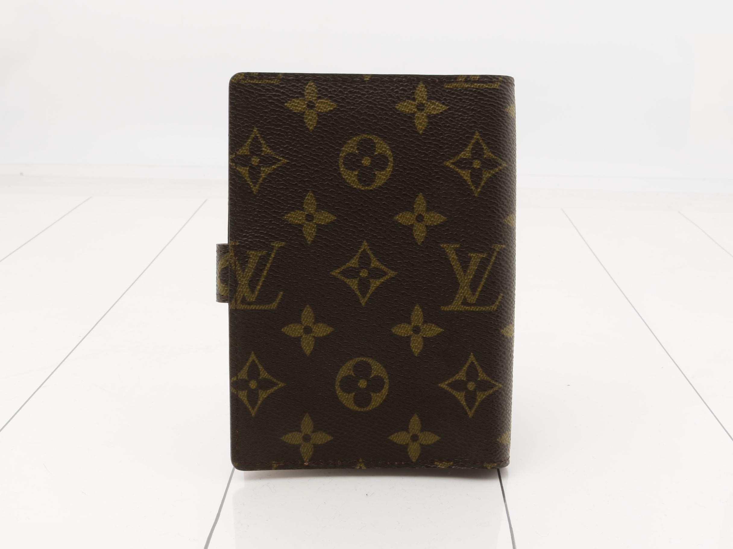 Monogram Agenda PM 6-hole — view 2