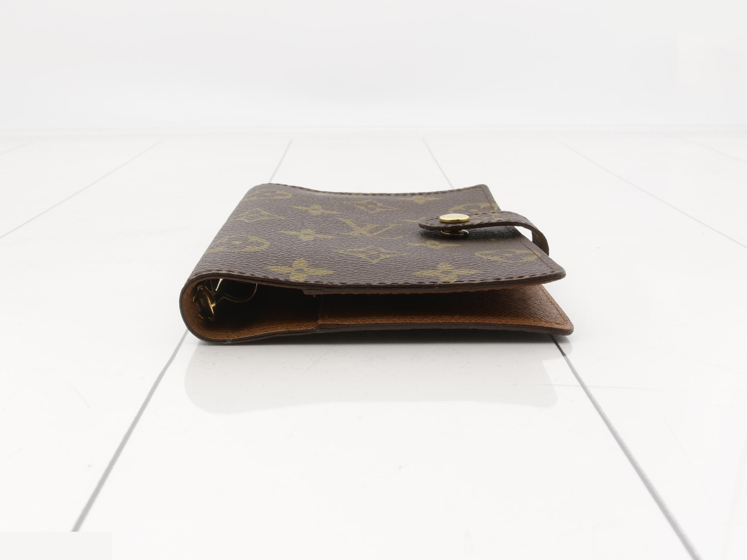 Monogram Agenda PM 6-hole — view 3