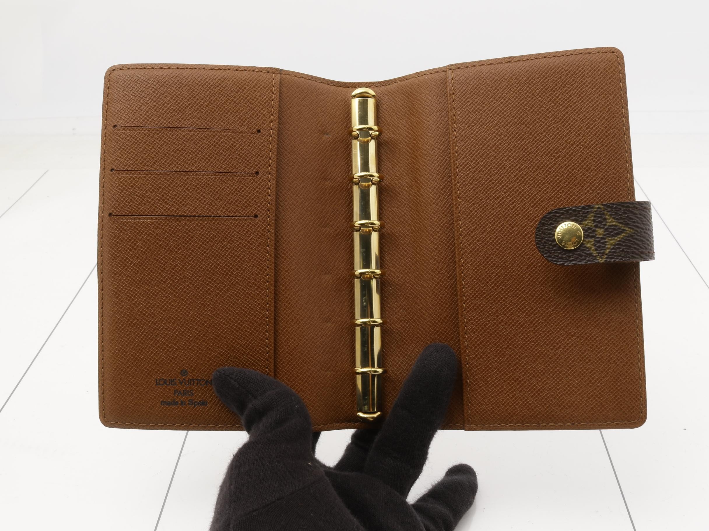 Monogram Agenda PM 6-hole — view 4