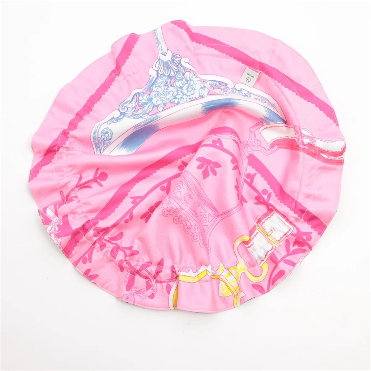 Petit H Silk Pouch Pink — view 2