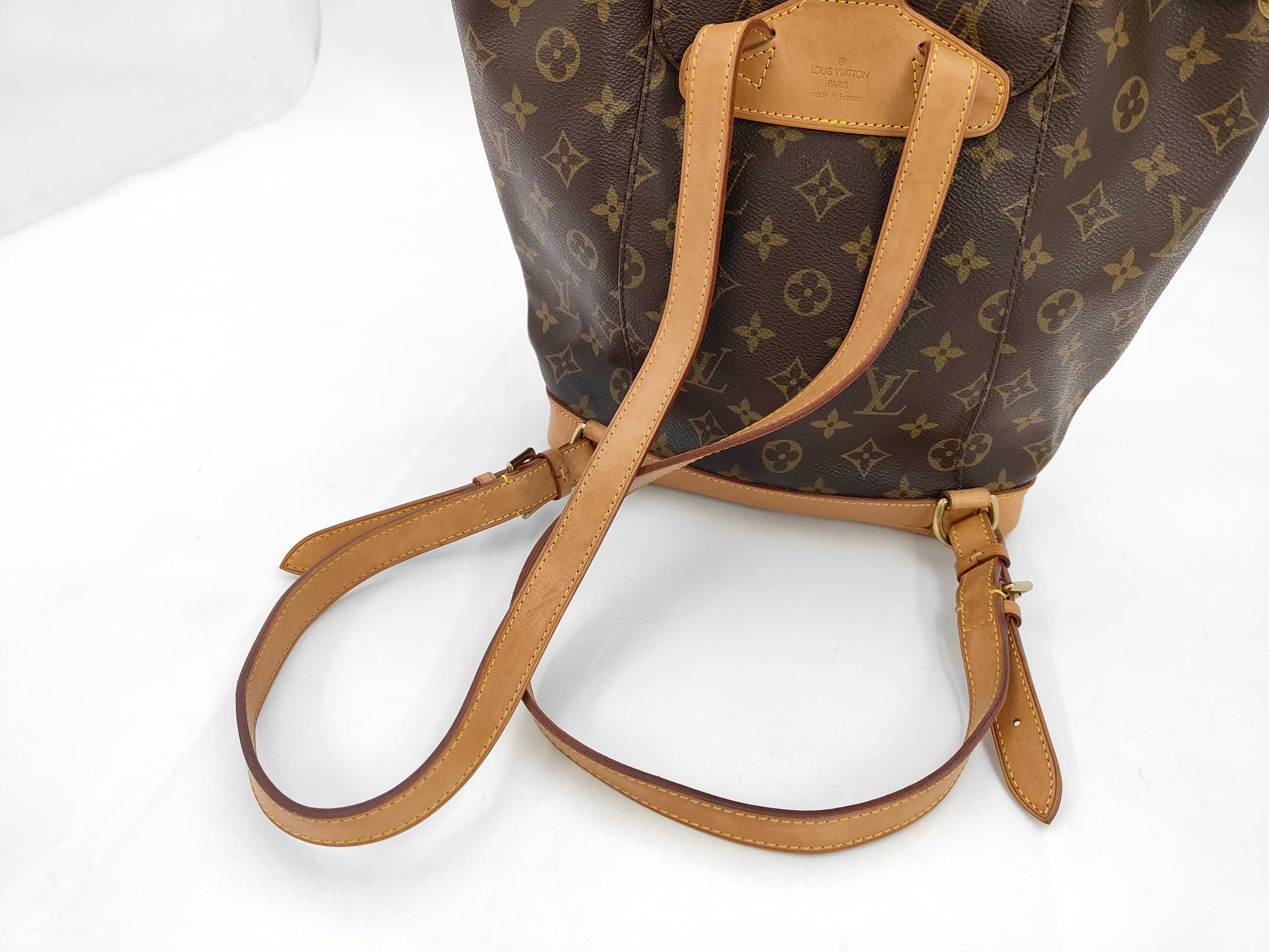 Monogram Montsouris MM Backpack Monogram Backpack — view 6