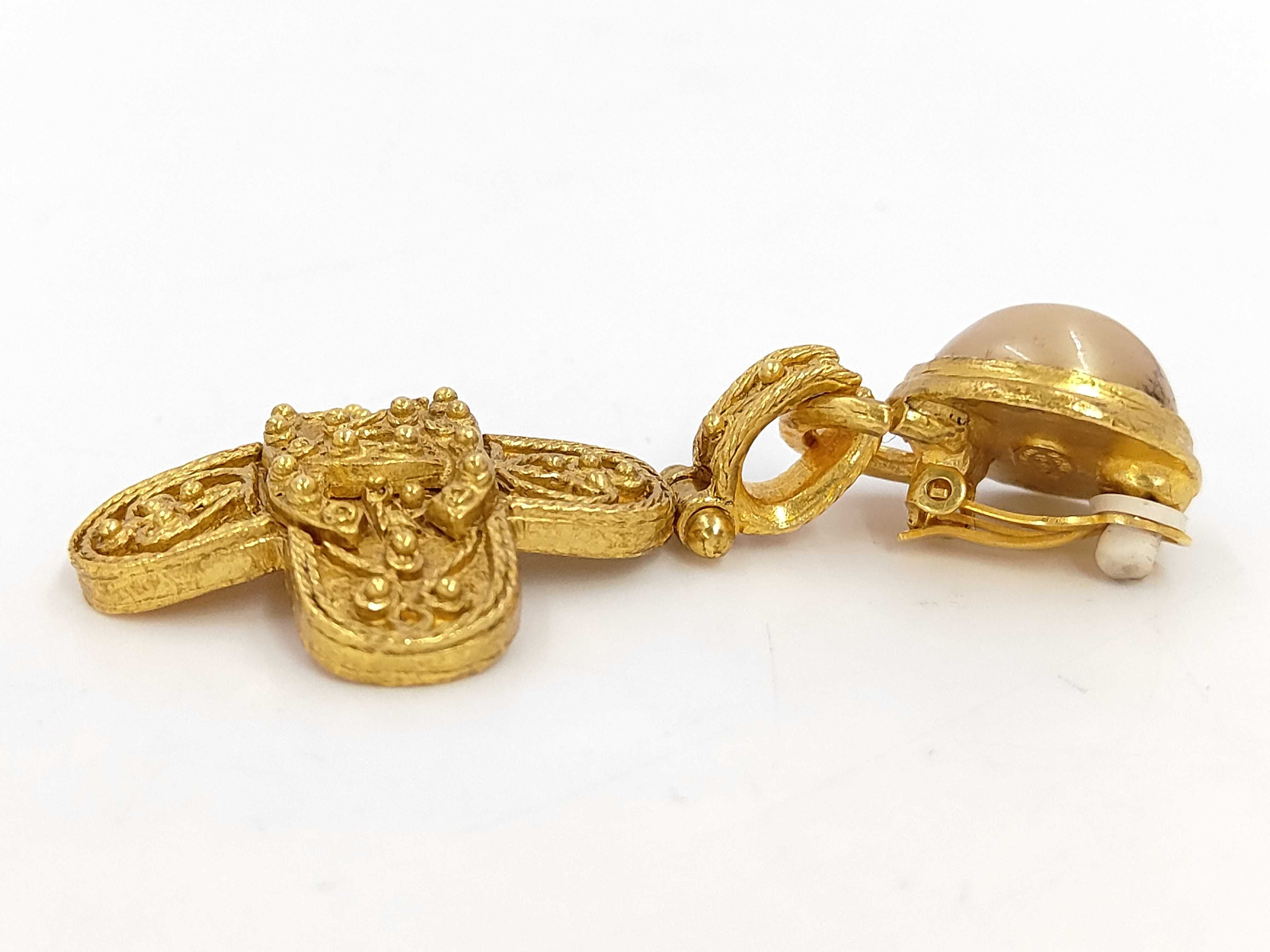 Double Earrings — view 3