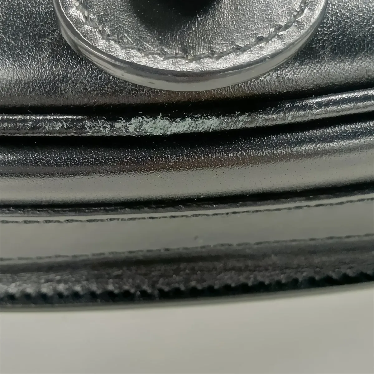 Bobby Small Leather Shoulder Bag, Black — view 11