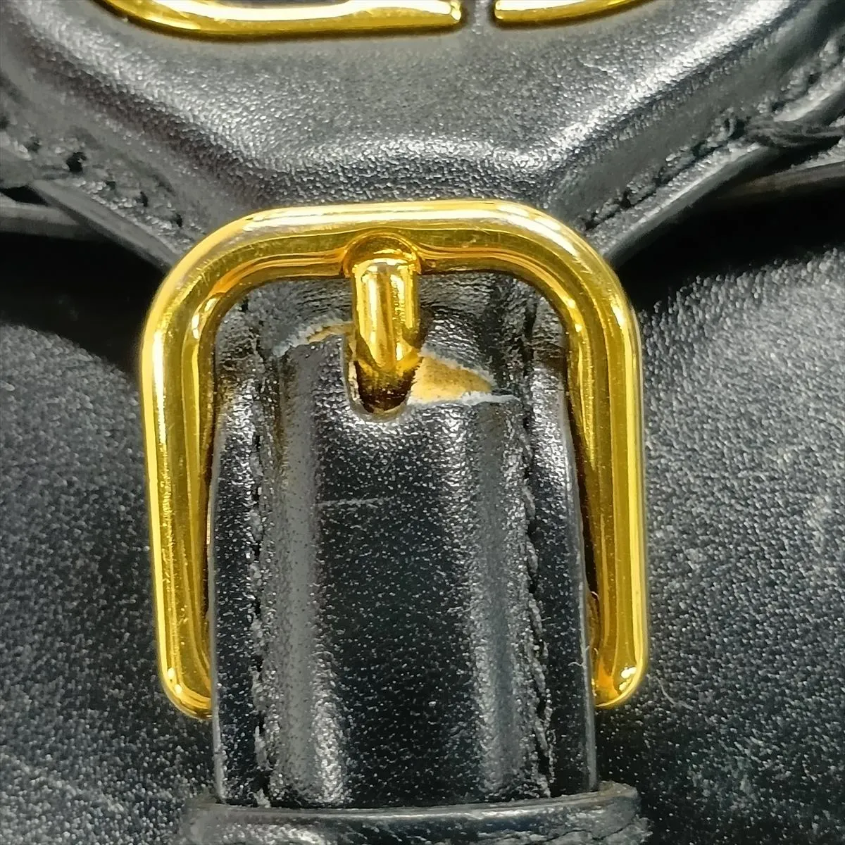 Bobby Small Leather Shoulder Bag, Black — view 10