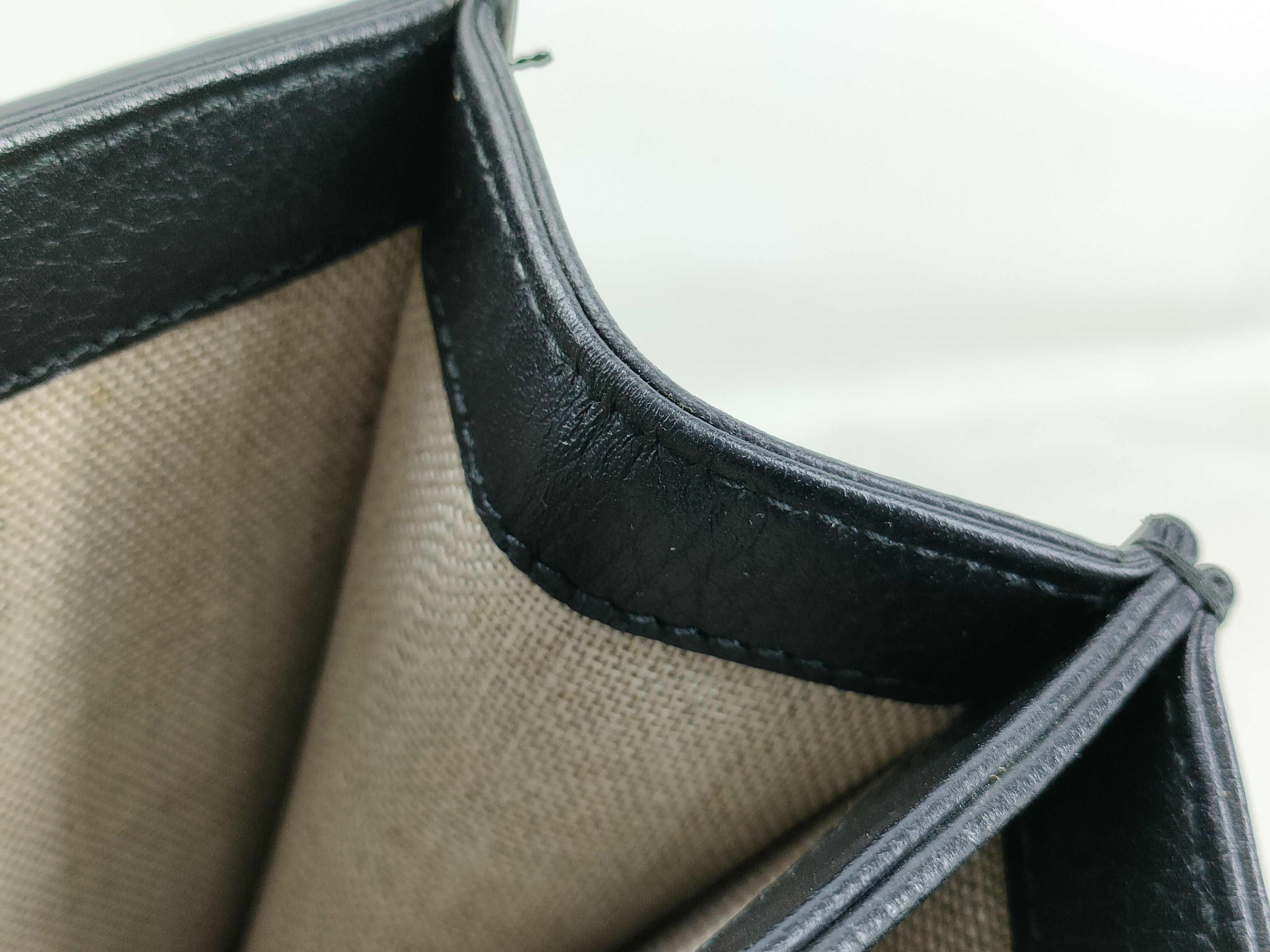 GG Interlocking Chain Shoulder Bag Small — view 10