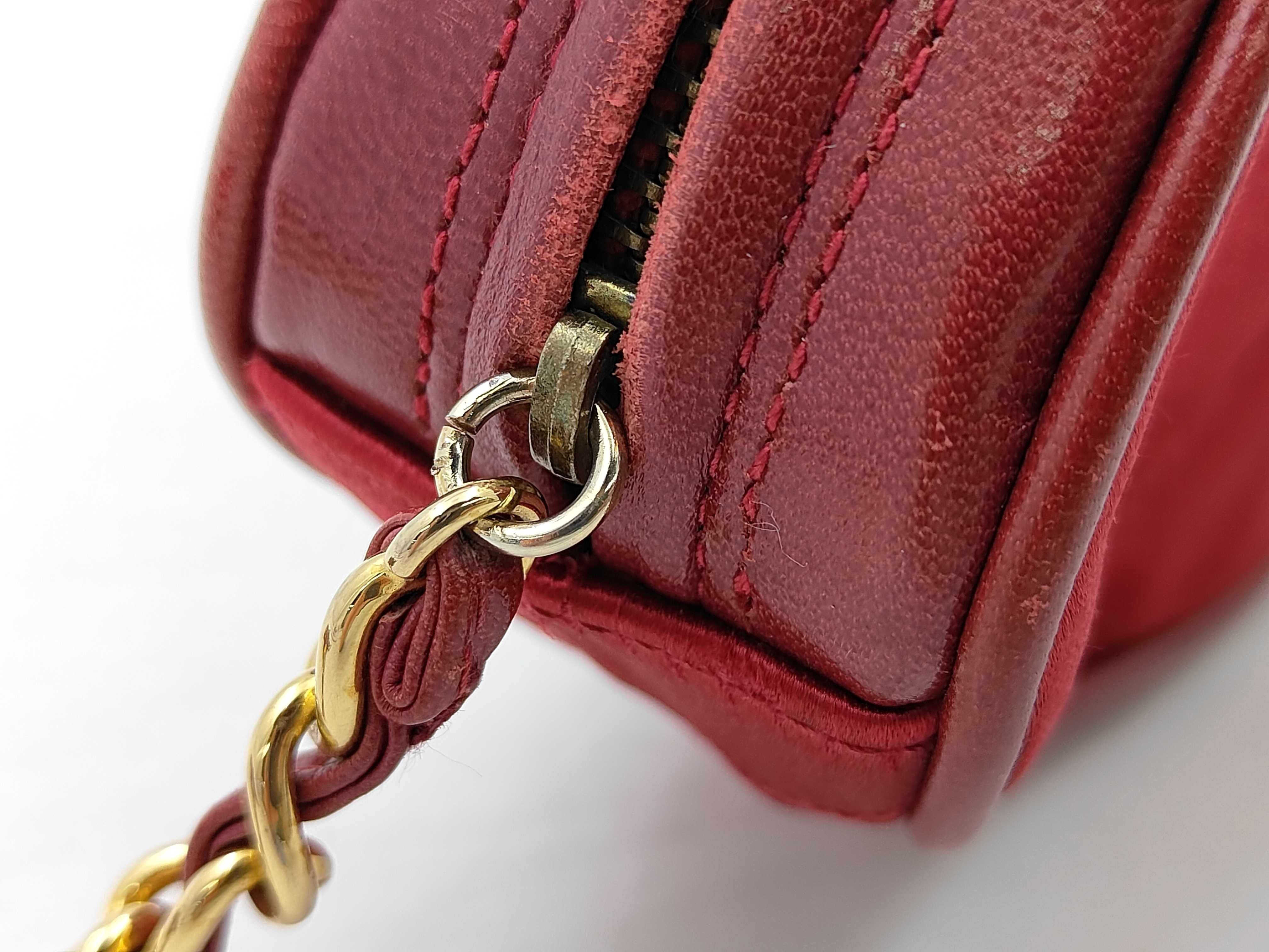 Coco Mark Satin Fringe Pouch (Serial No. 1, with original sticker) — view 5