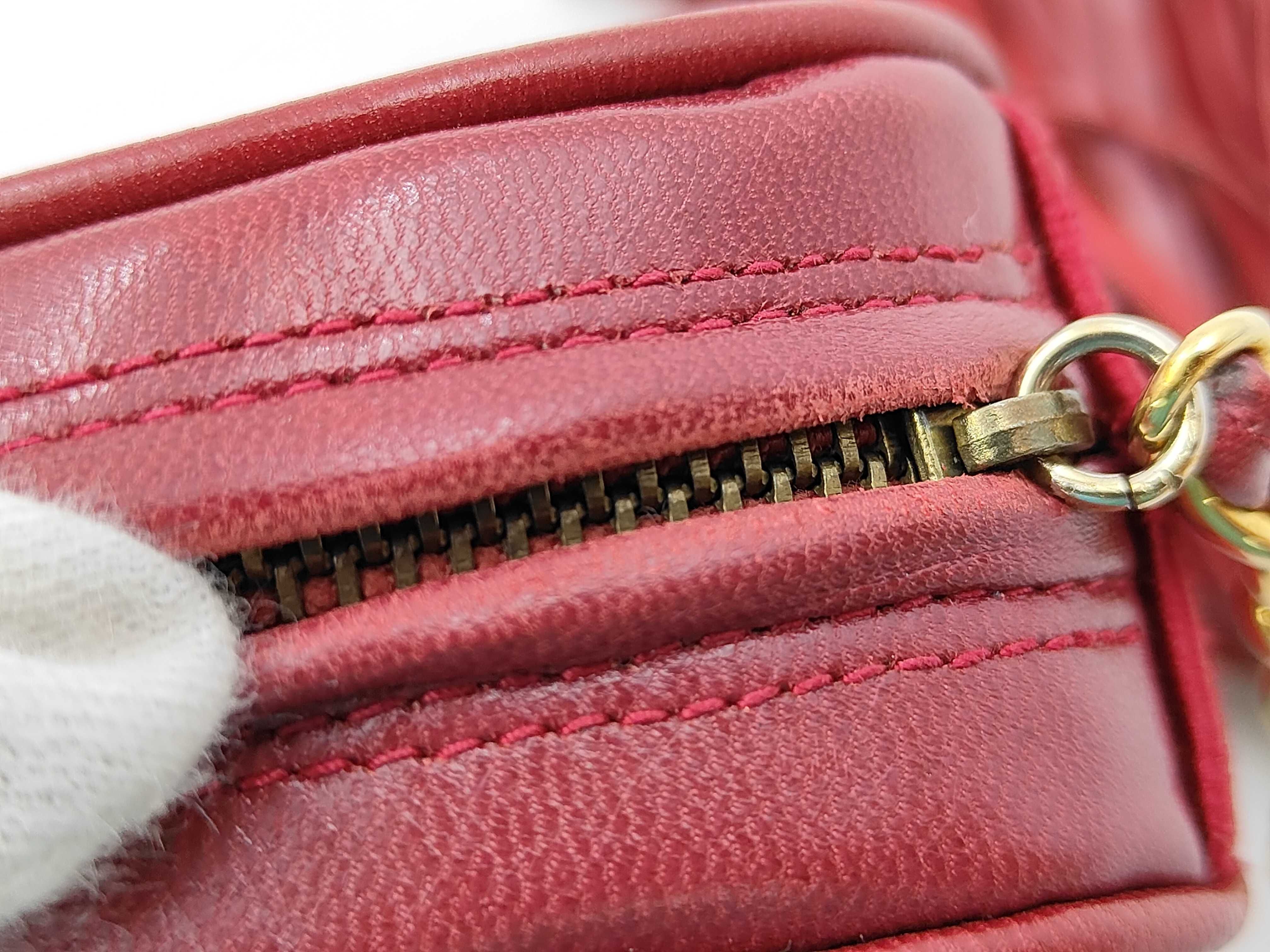 Coco Mark Satin Fringe Pouch (Serial No. 1, with original sticker) — view 6
