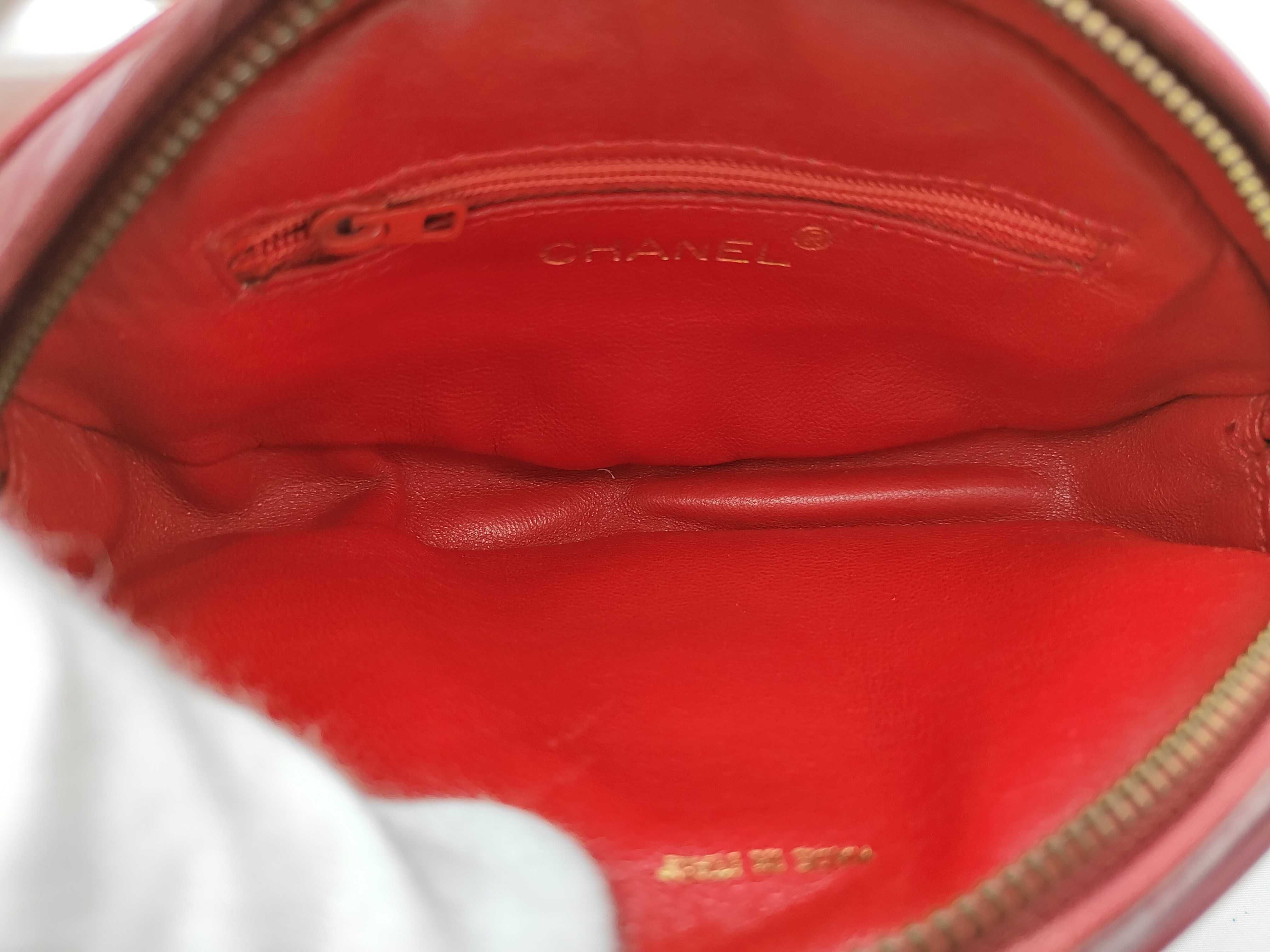Coco Mark Satin Fringe Pouch (Serial No. 1, with original sticker) — view 10