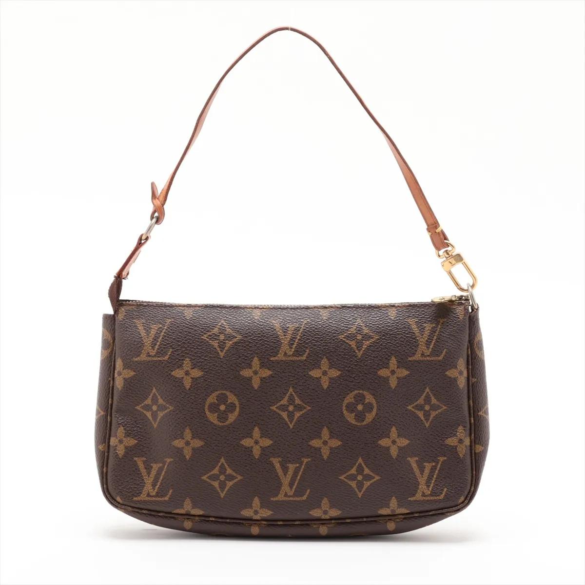 Monogram Pochette Accessoires M51980 CA0002 Brown — view 2