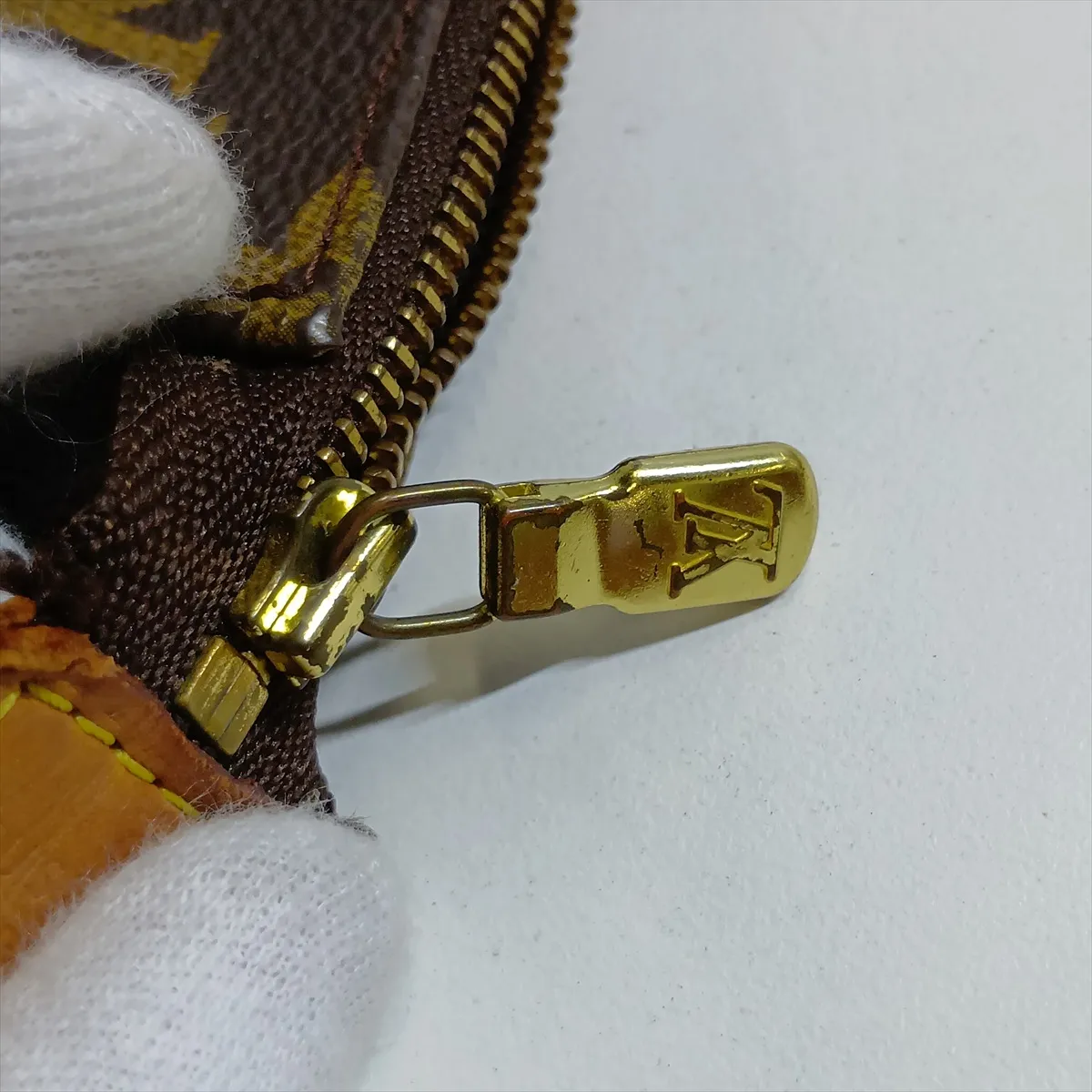 Monogram Pochette Accessoires M51980 CA0002 Brown — view 11