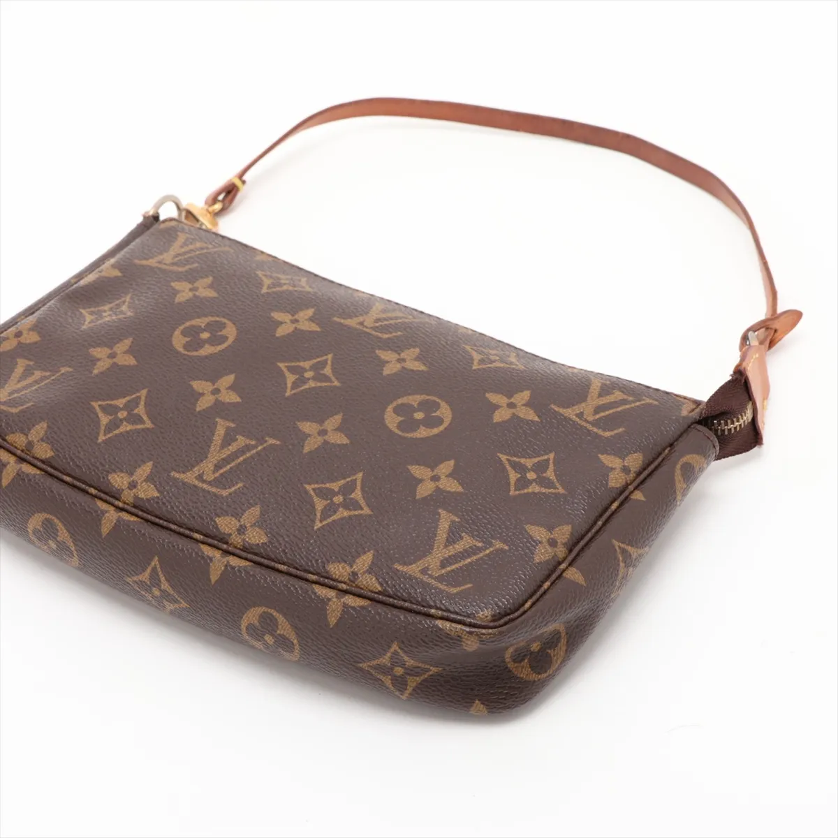 Monogram Pochette Accessoires M51980 CA0002 Brown — view 3