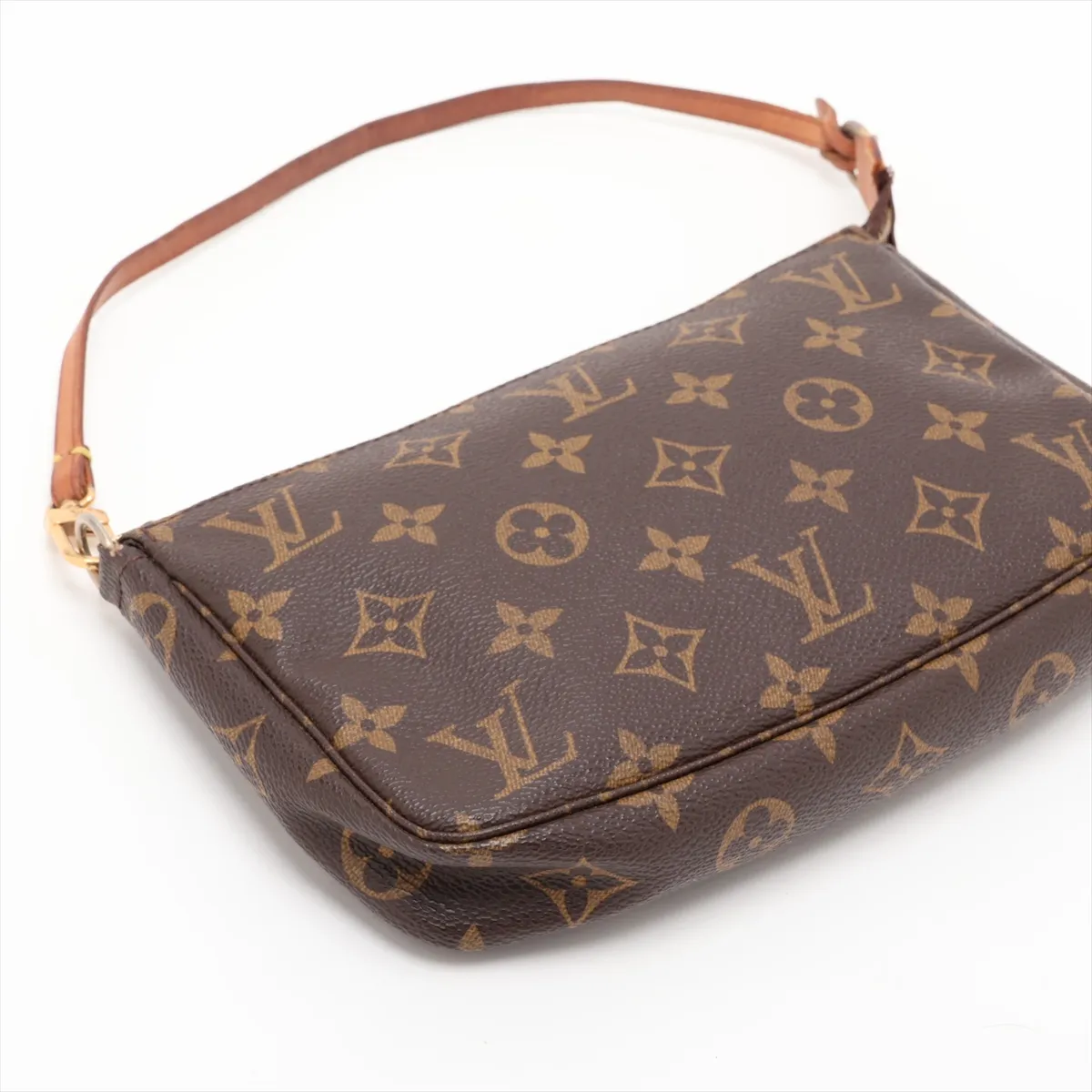 Monogram Pochette Accessoires M51980 CA0002 Brown — view 4