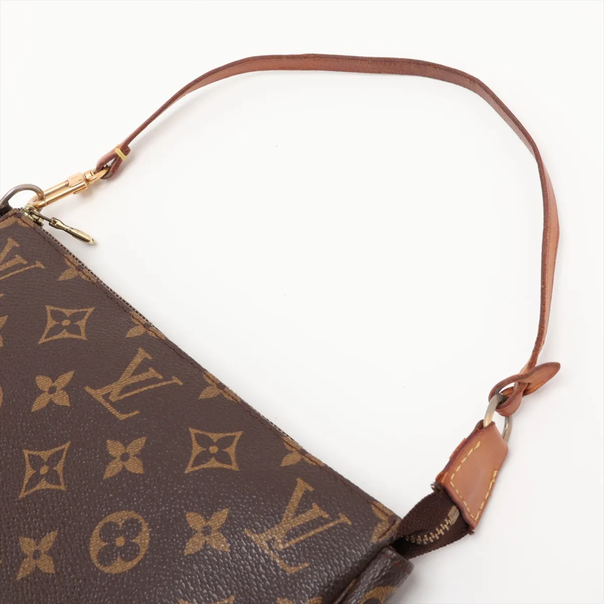 Monogram Pochette Accessoires M51980 CA0002 Brown — view 5
