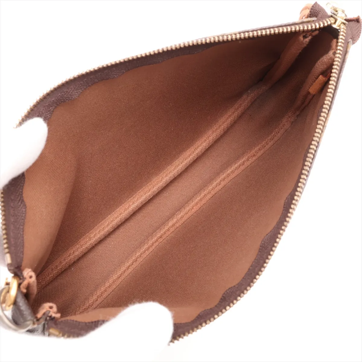 Monogram Pochette Accessoires M51980 CA0002 Brown — view 6