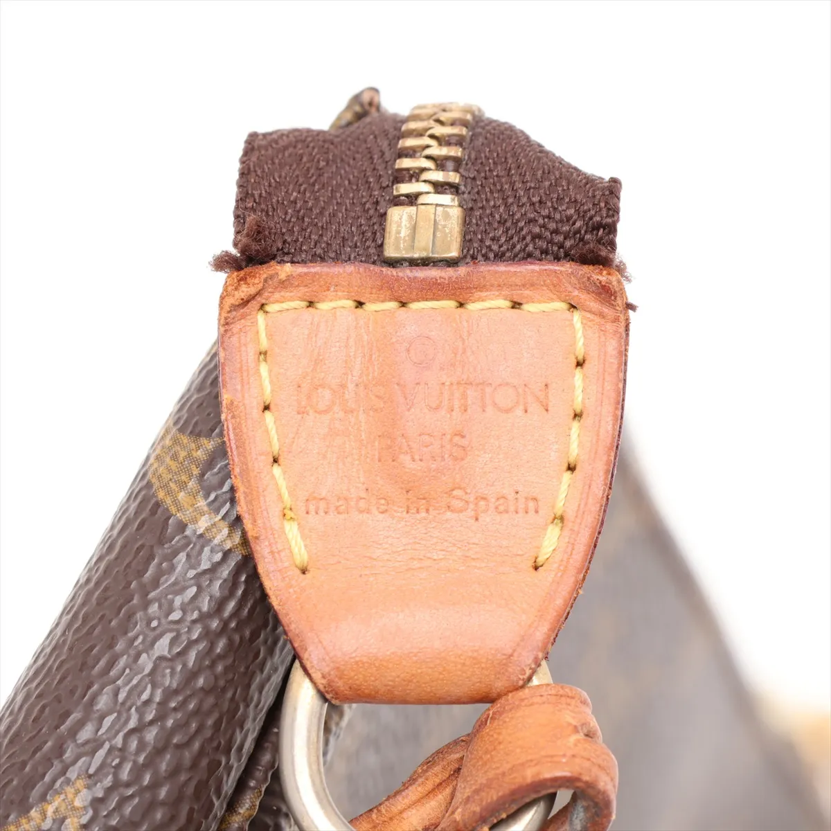 Monogram Pochette Accessoires M51980 CA0002 Brown — view 7