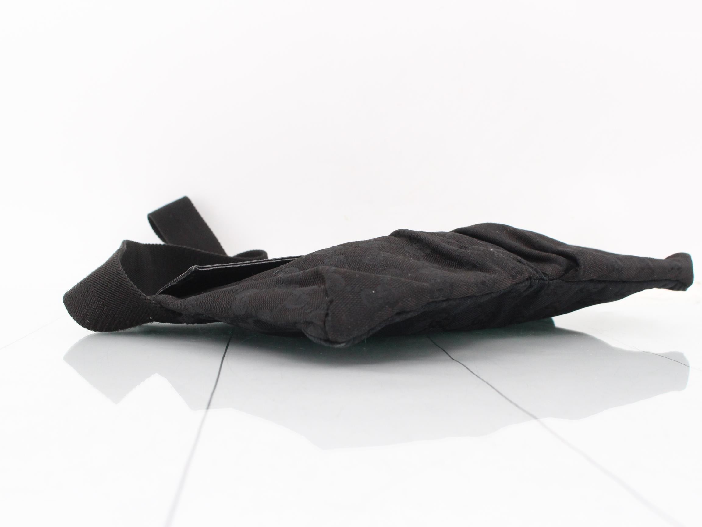 GG Canvas (Bag) - Waist Bag - Black — view 5