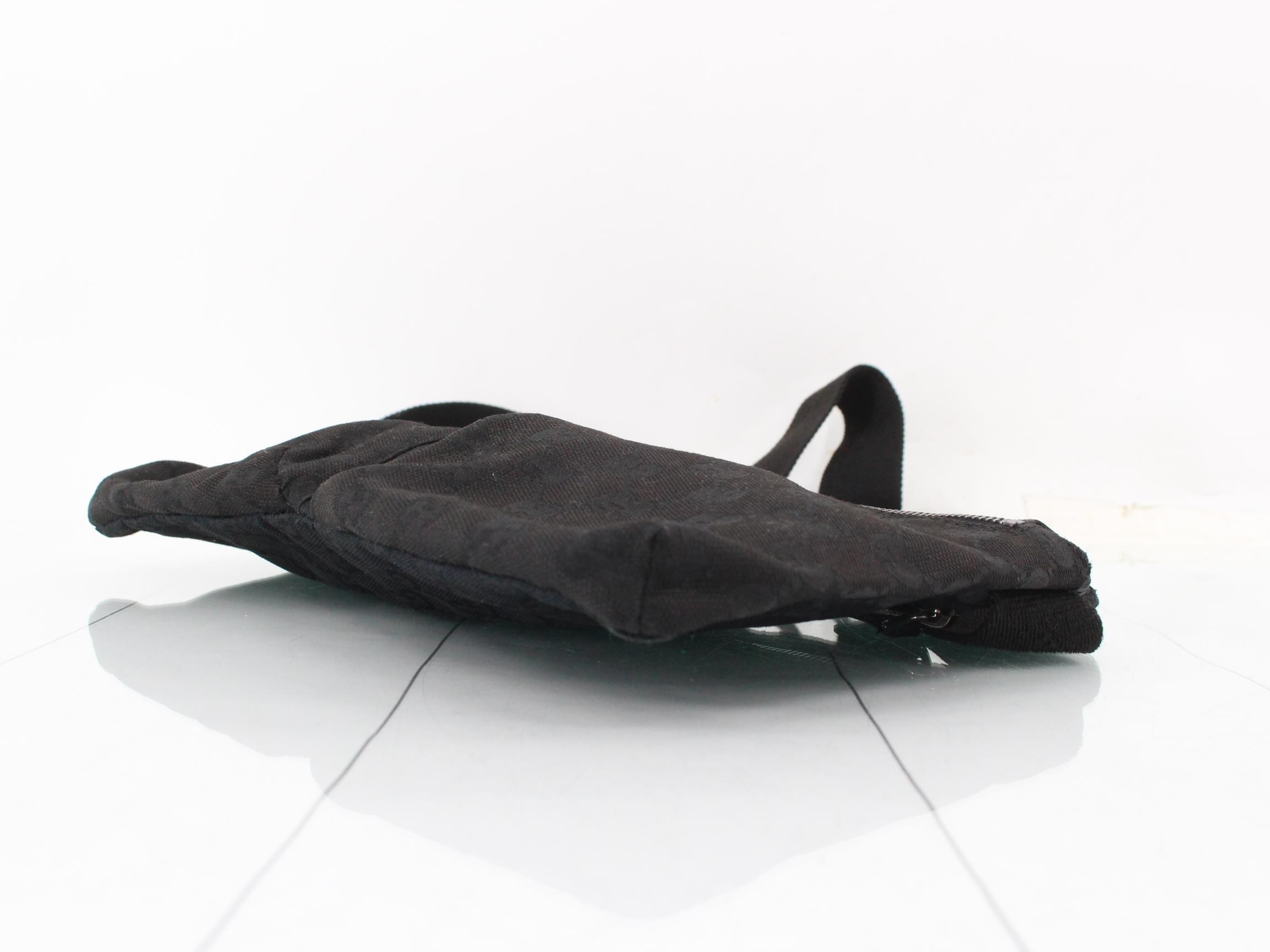 GG Canvas (Bag) - Waist Bag - Black — view 6