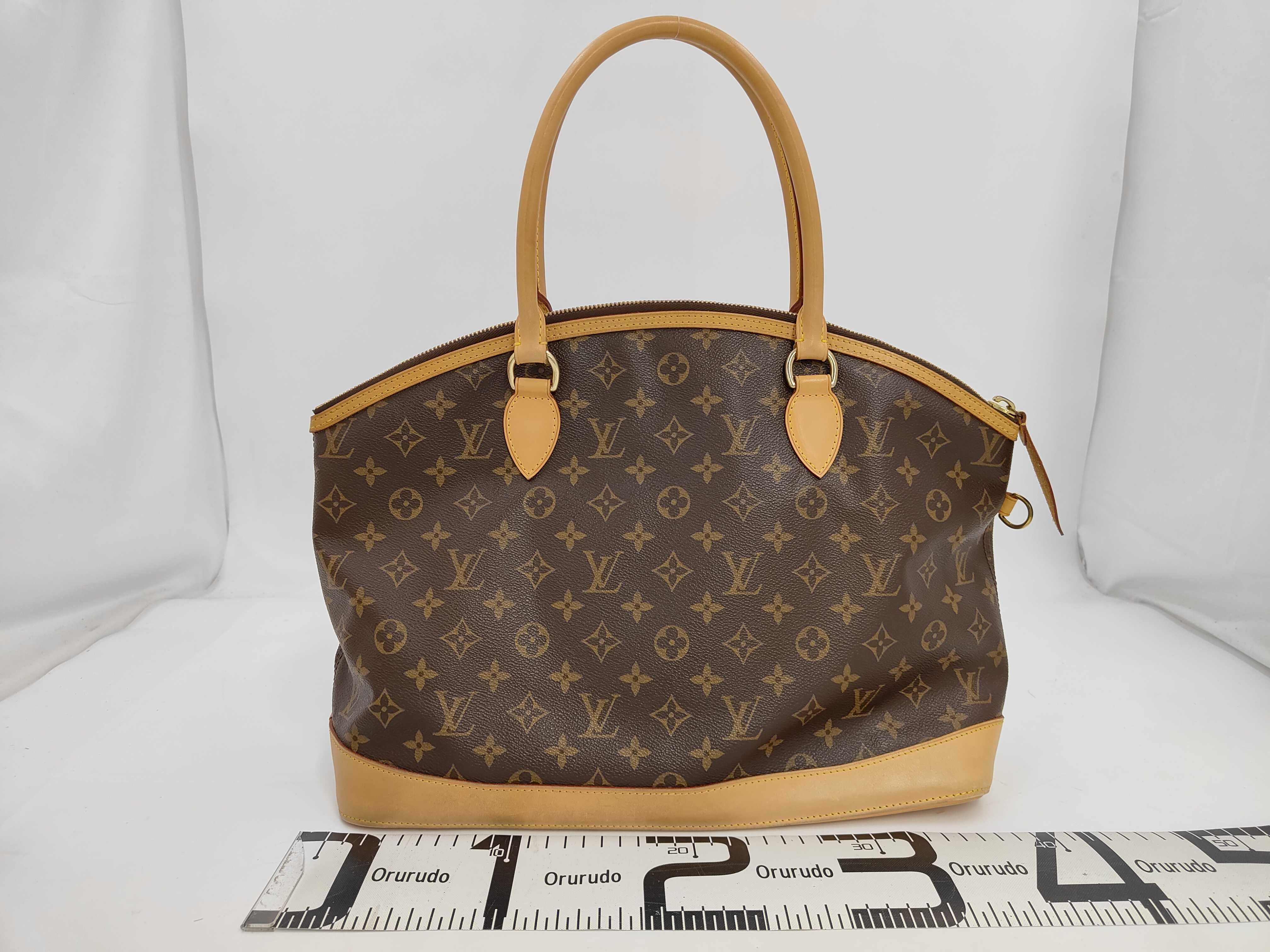 Handbag, Excellent Condition, No Cracks, Monogram/Lockit Horizontal/M40104/FL4097 — view 2